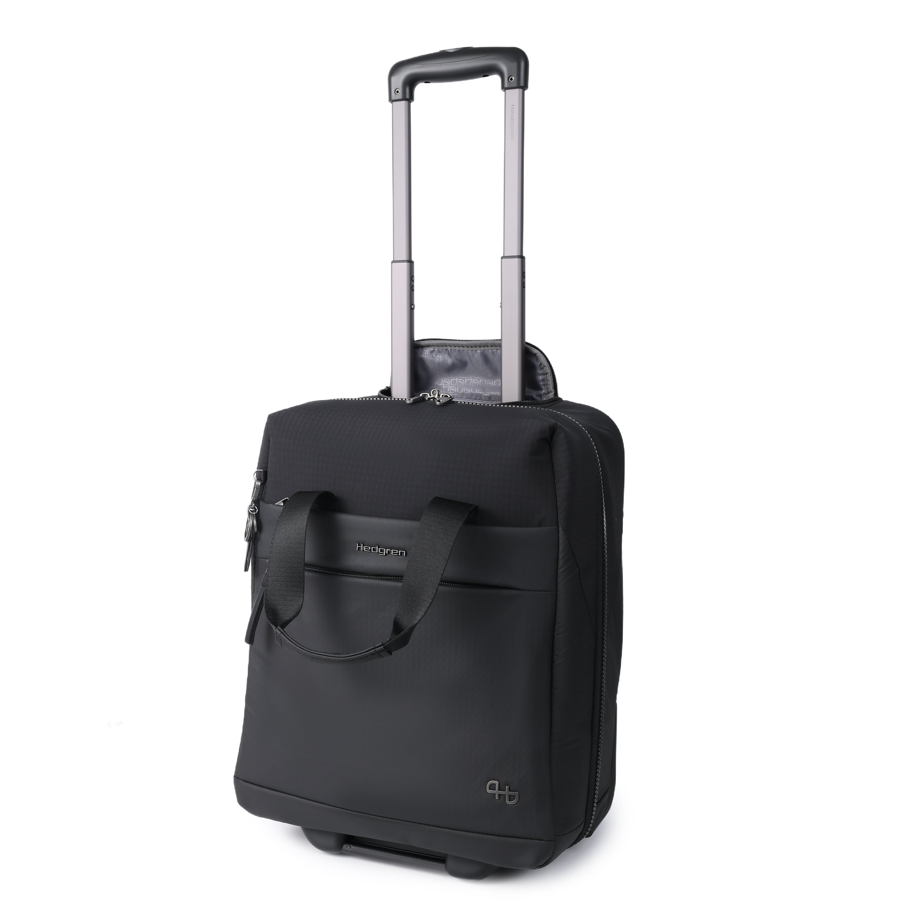 BENTO | Laptoptas op wielen 15.6" + RFID | Lichtgewicht cabine