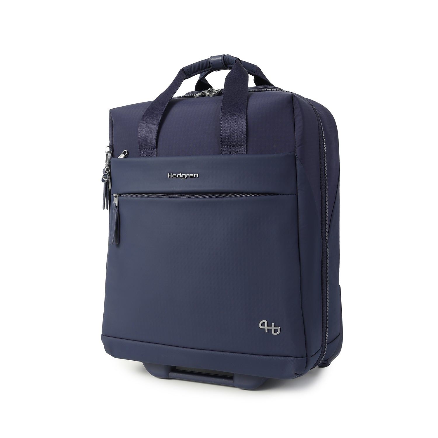 BENTO | Laptoptas op wielen 15,6" + RFID | Lichtgewicht cabine
