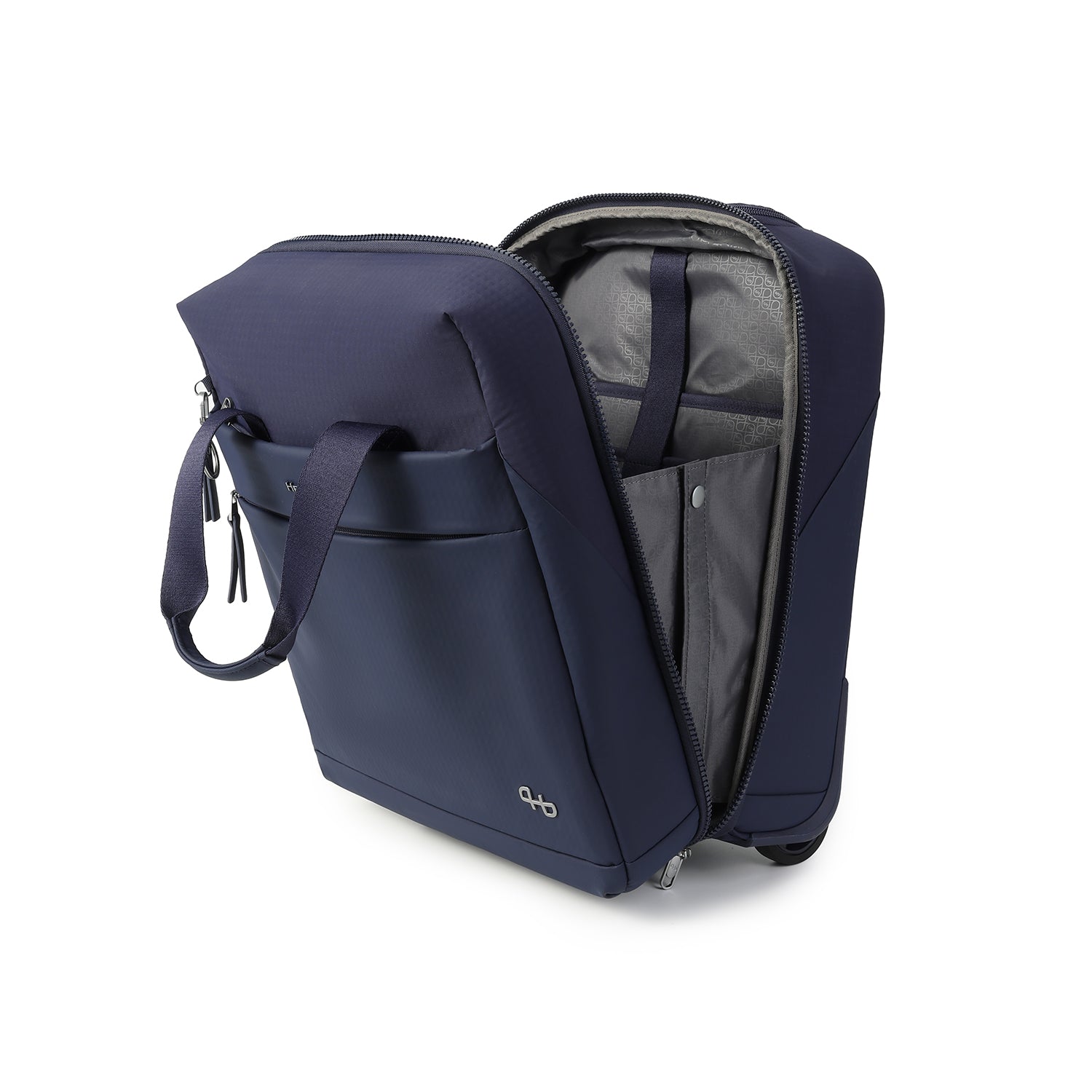 BENTO | Laptoptas op wielen 15,6" + RFID | Lichtgewicht cabine