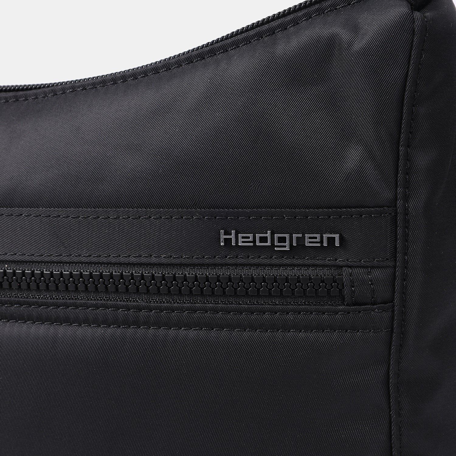 HARPER'S S | Umhängetasche + RFID | 100 % recyceltes RPET