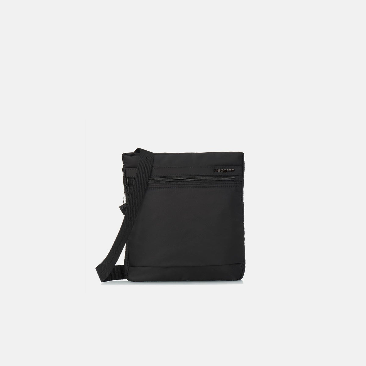 Sac Bandoulière Hedgren Leonce Small Vertical Crossover RFID - Turquoise - Taille S Neuf