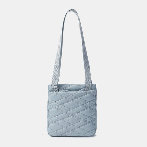 Women's Leonce Crossover Bag Quilted Pearl Blue|Inner City Collection| Hedgren – Official Hedgren Store