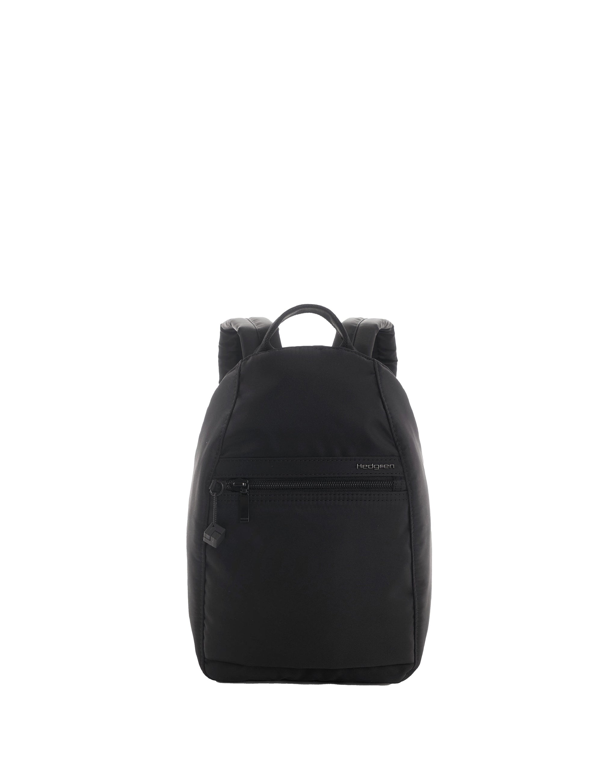 hedgren mini xalon backpack VOGUE RFID in Black it is equipped with a special lining designed to protect the RFID chips in bank and credit cards from unauthorized scans Hedgren VOGUE SMALL Backpack