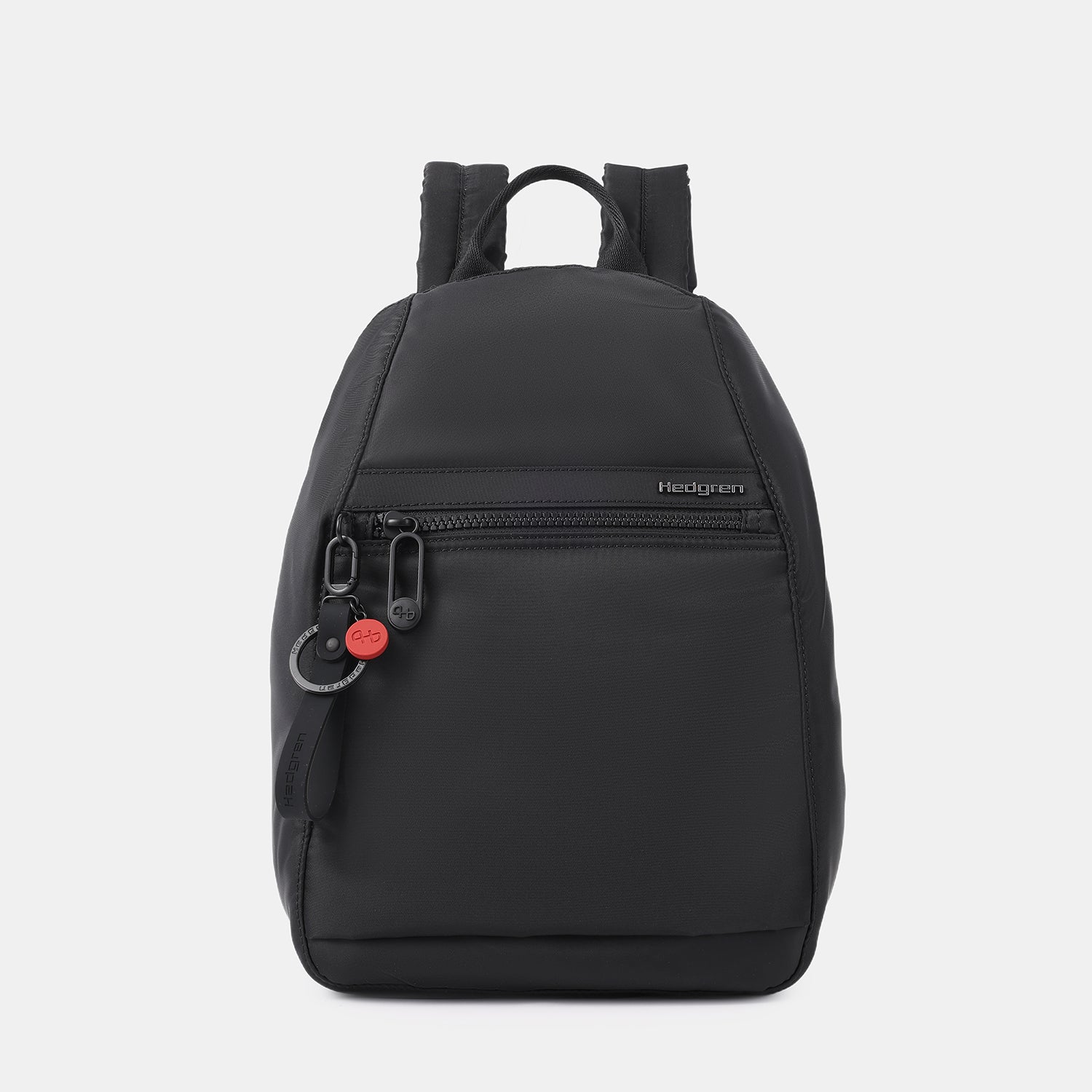 anti theft rfid mini backpack VOGUE Small Backpack + RFID | Anti-Theft Back Opening | 100% Recycled RPET
