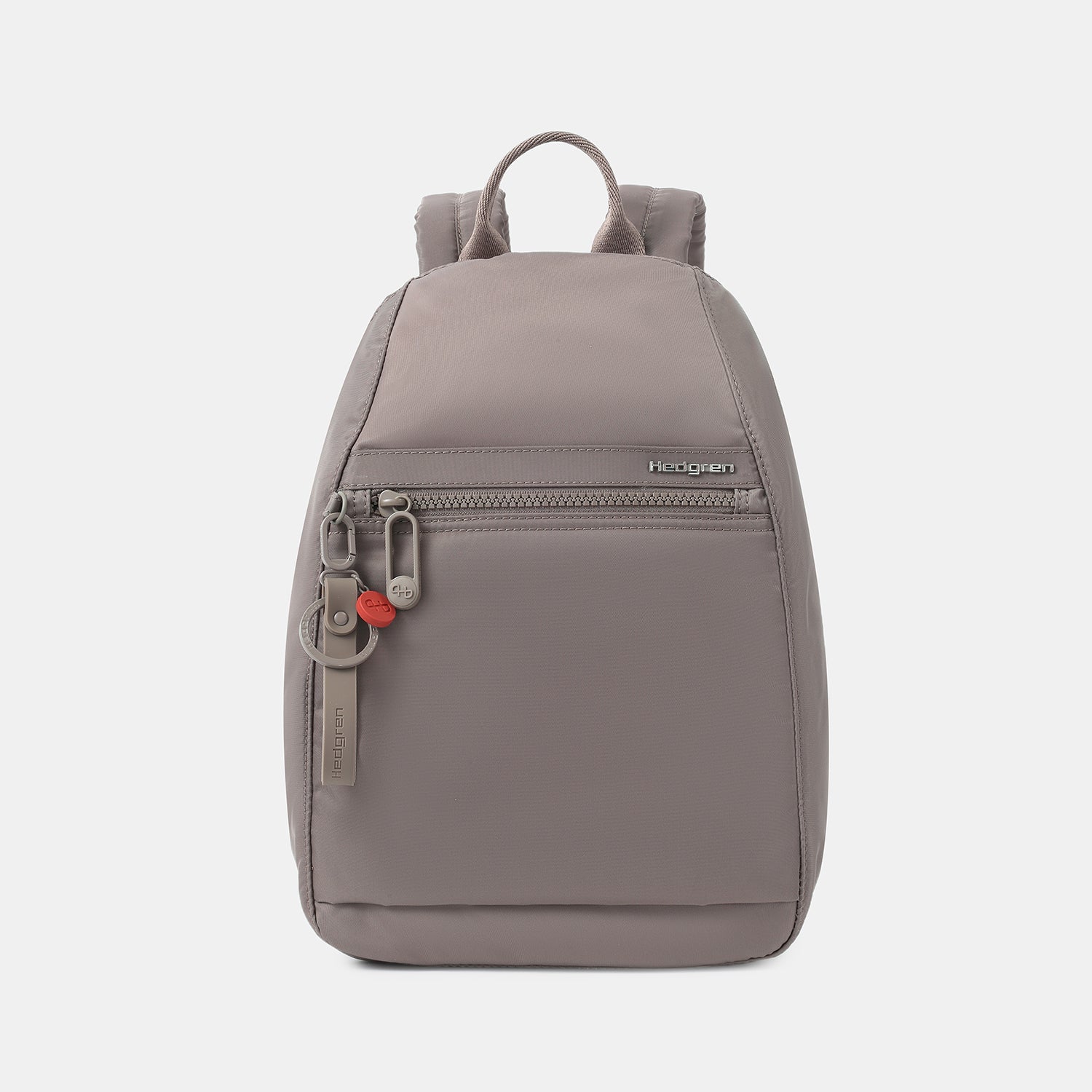 VOGUE Small Backpack + RFID | Anti-Theft Back Opening | 100% Recycled RPET