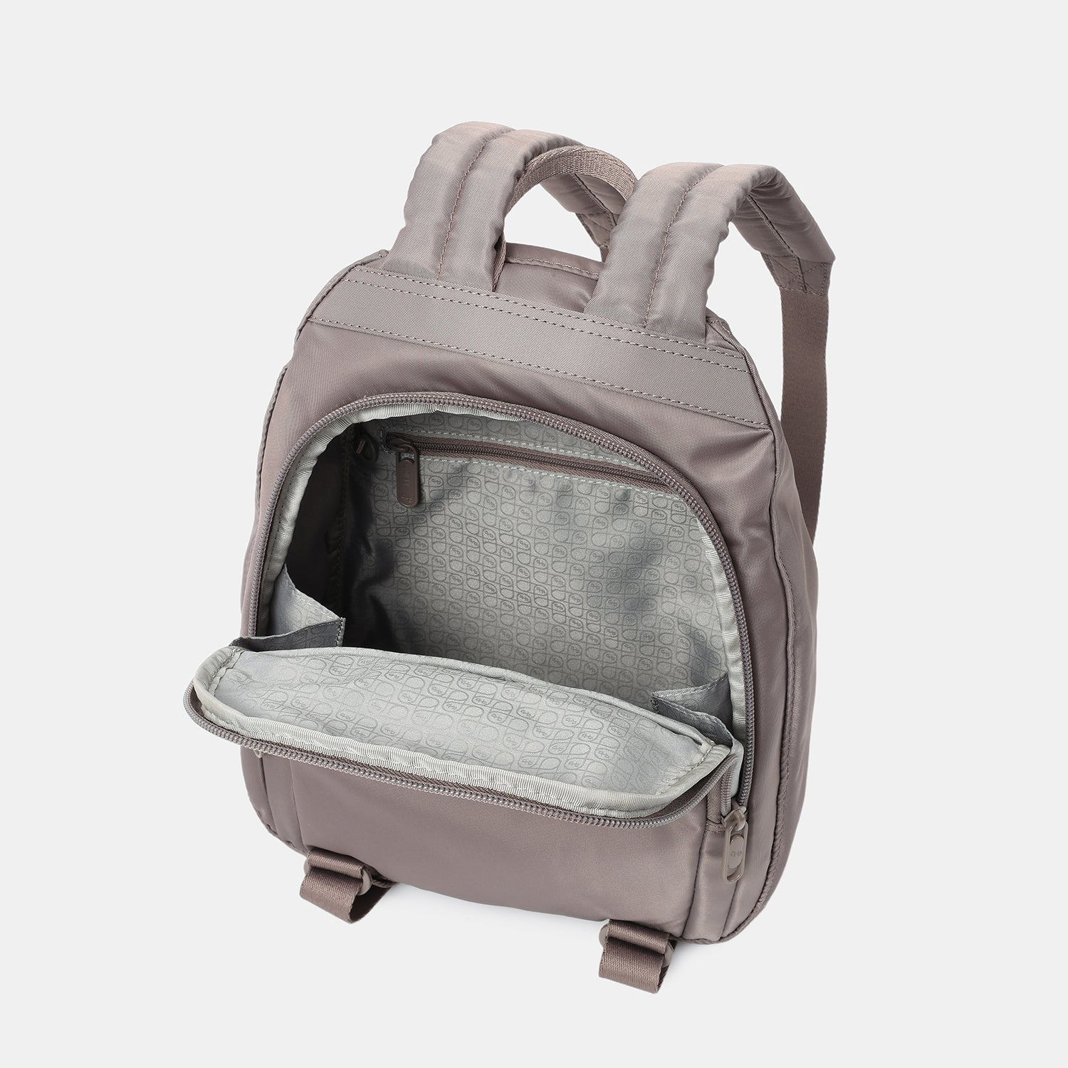 VOGUE | Kleiner Rucksack + RFID | 100 % recyceltes RPET