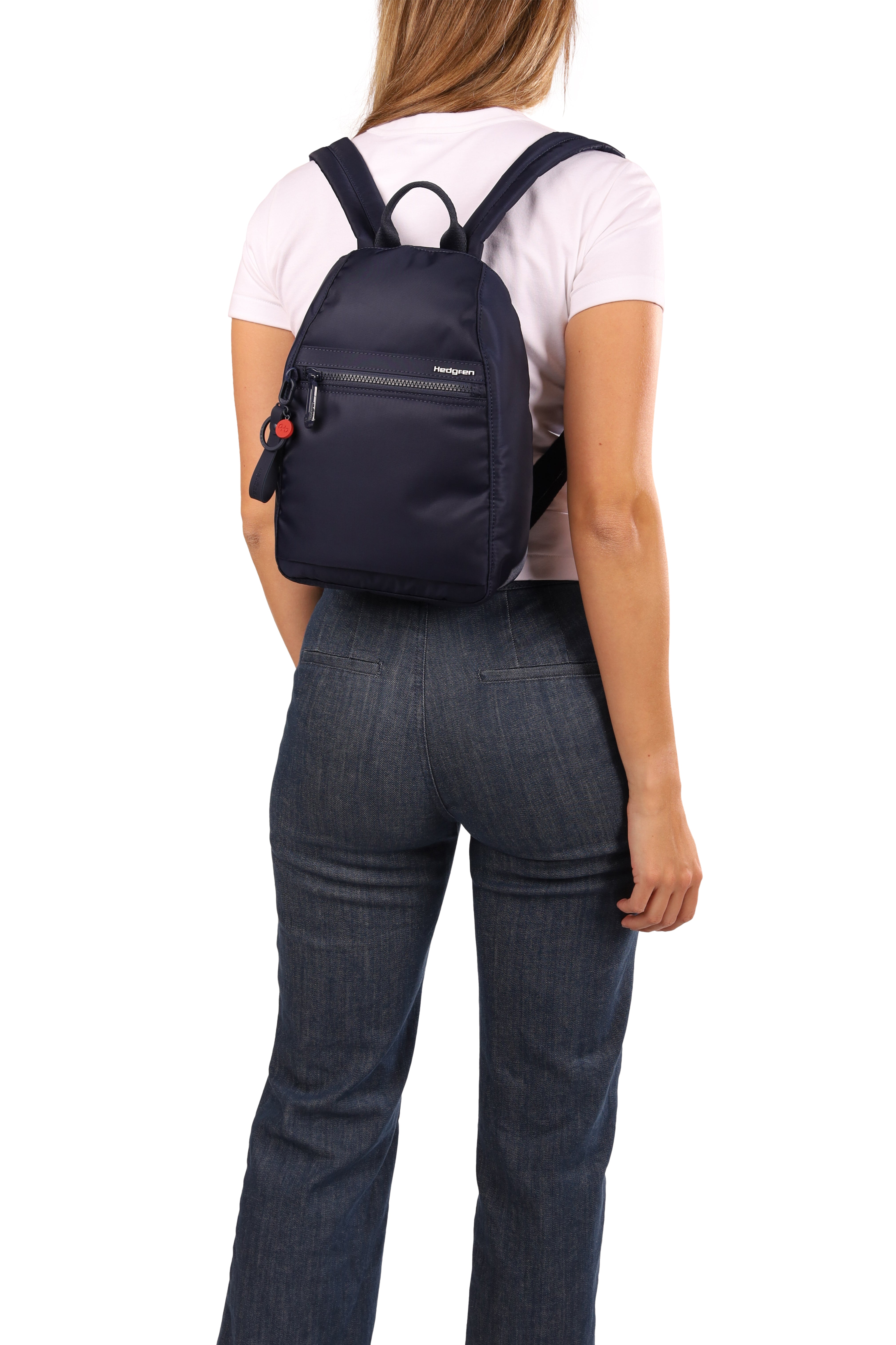 VOGUE | Petit sac à dos + RFID | 100 % RPET recyclé