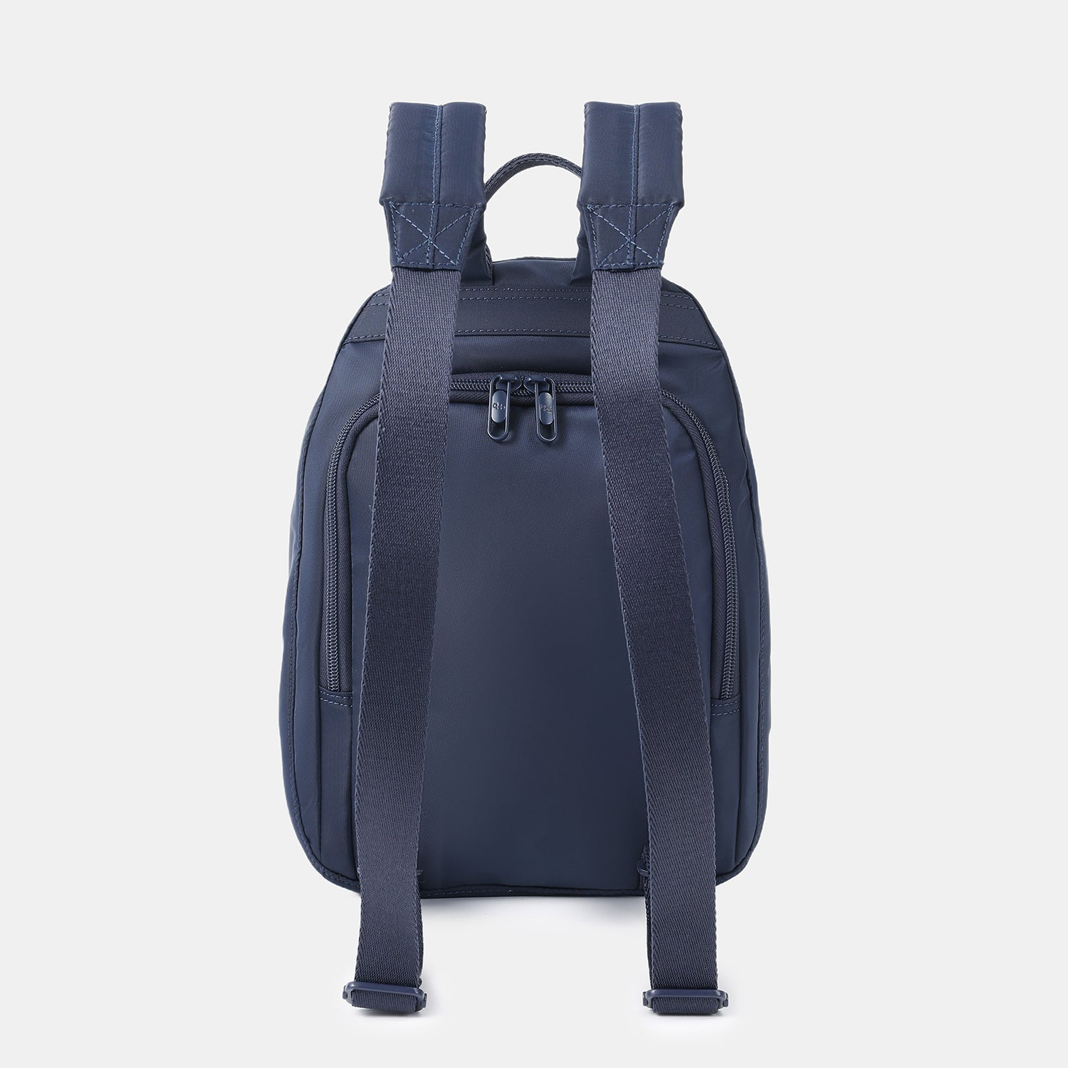 VOGUE | Kleiner Rucksack + RFID | 100 % recyceltes RPET