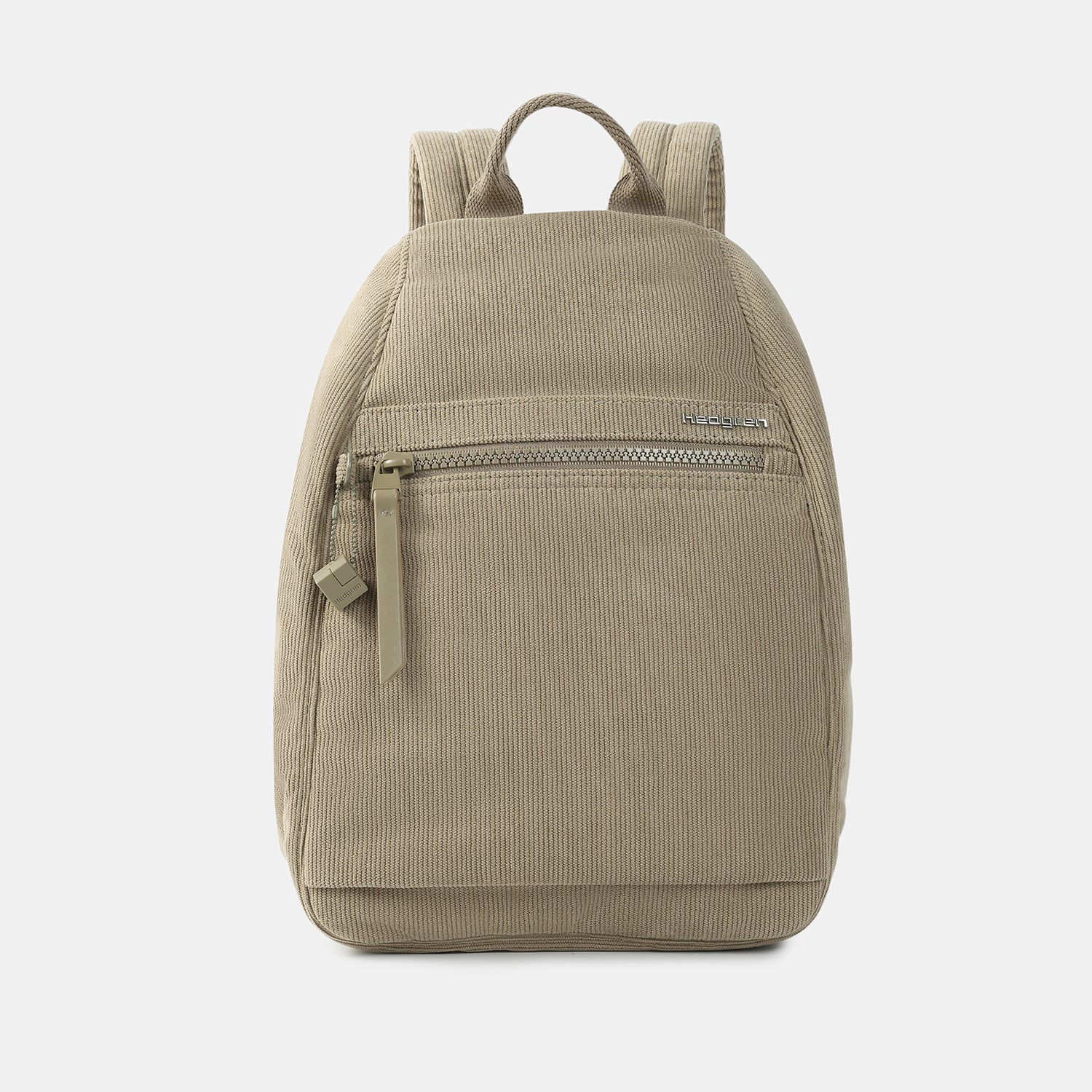 bdg mini cord beige backpack Women's Vogue Fashion Backpack Corduroy String Beige |Inner City Collection|Hedgren