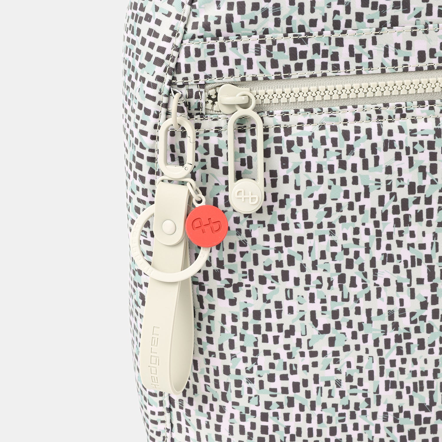 VOGUE | Kleiner Rucksack + RFID | 100 % recyceltes RPET