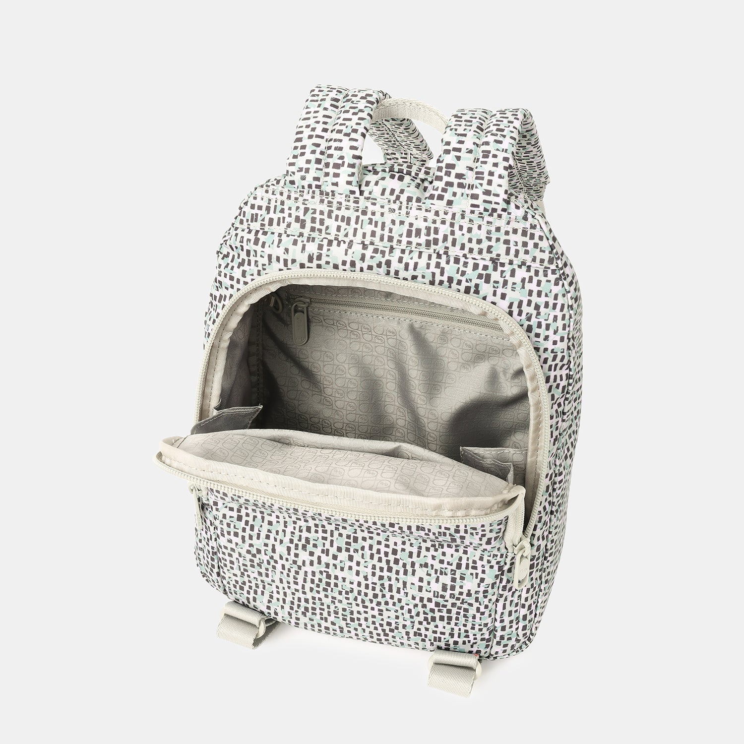 VOGUE | Kleiner Rucksack + RFID | 100 % recyceltes RPET