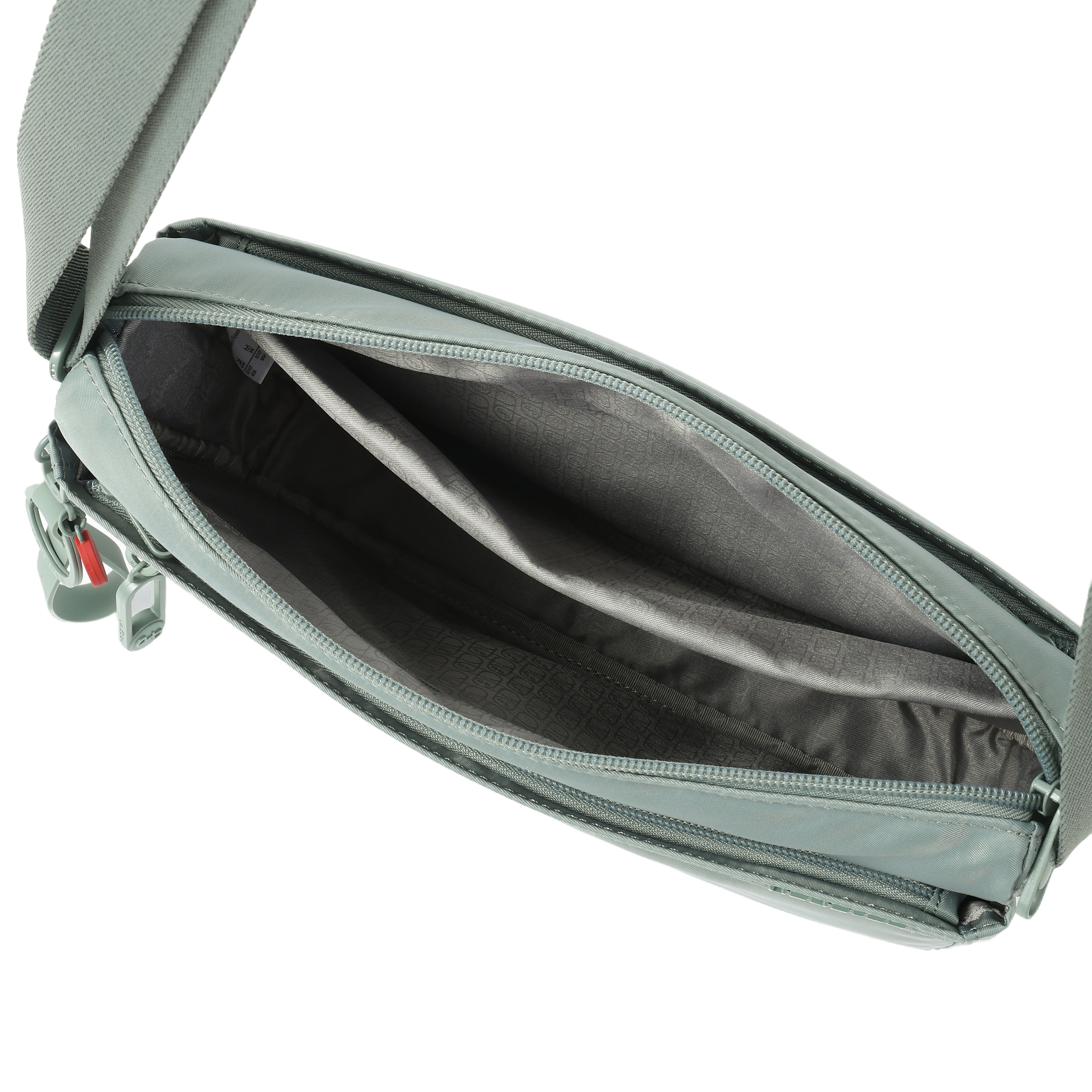 EYE Medium | Umhängetasche M + RFID | 100 % recyceltes RPET