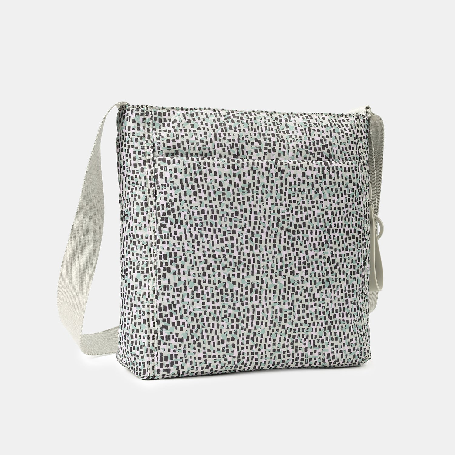 ORVA | Umhängetasche + RFID | 100 % recyceltes RPET