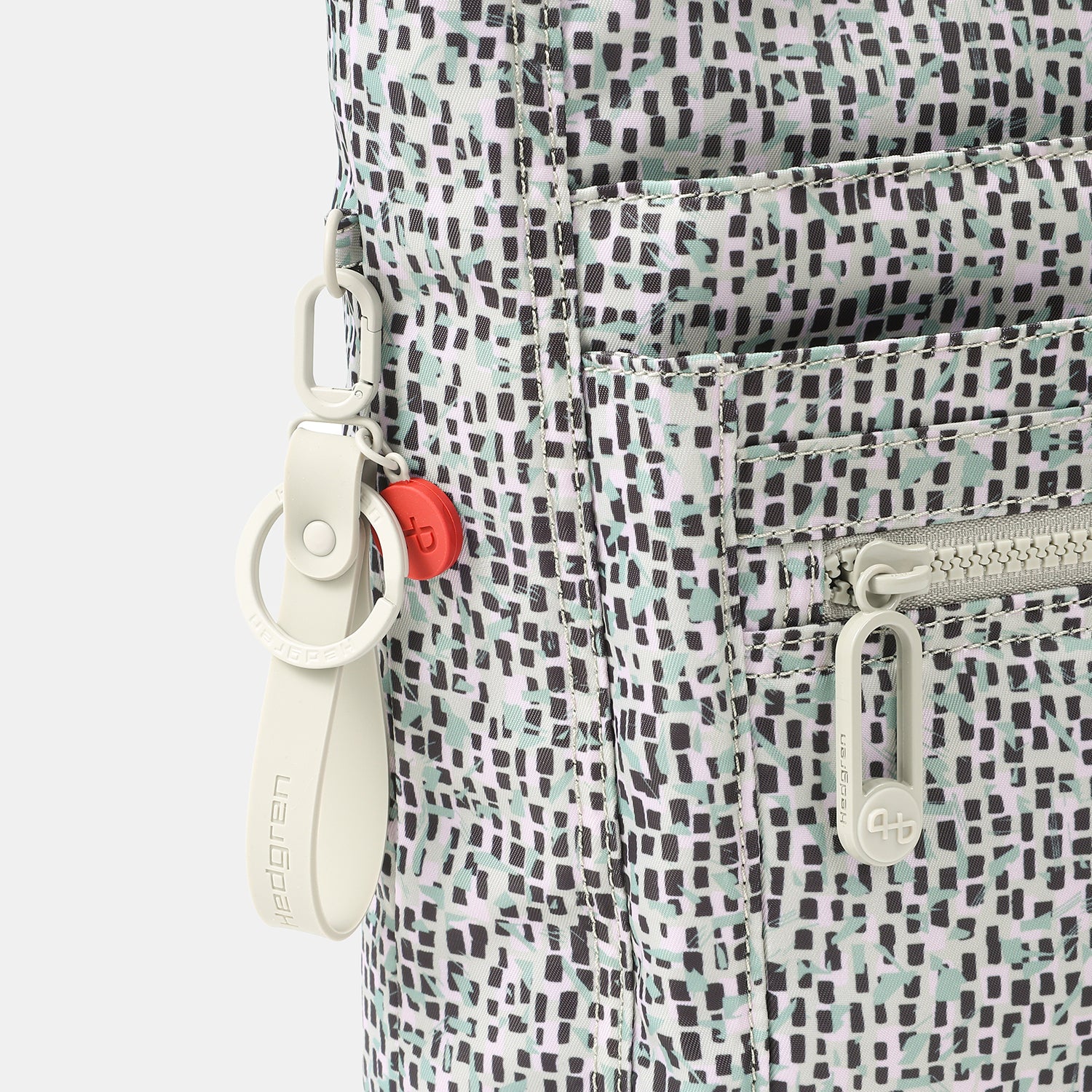 ORVA | Umhängetasche + RFID | 100 % recyceltes RPET