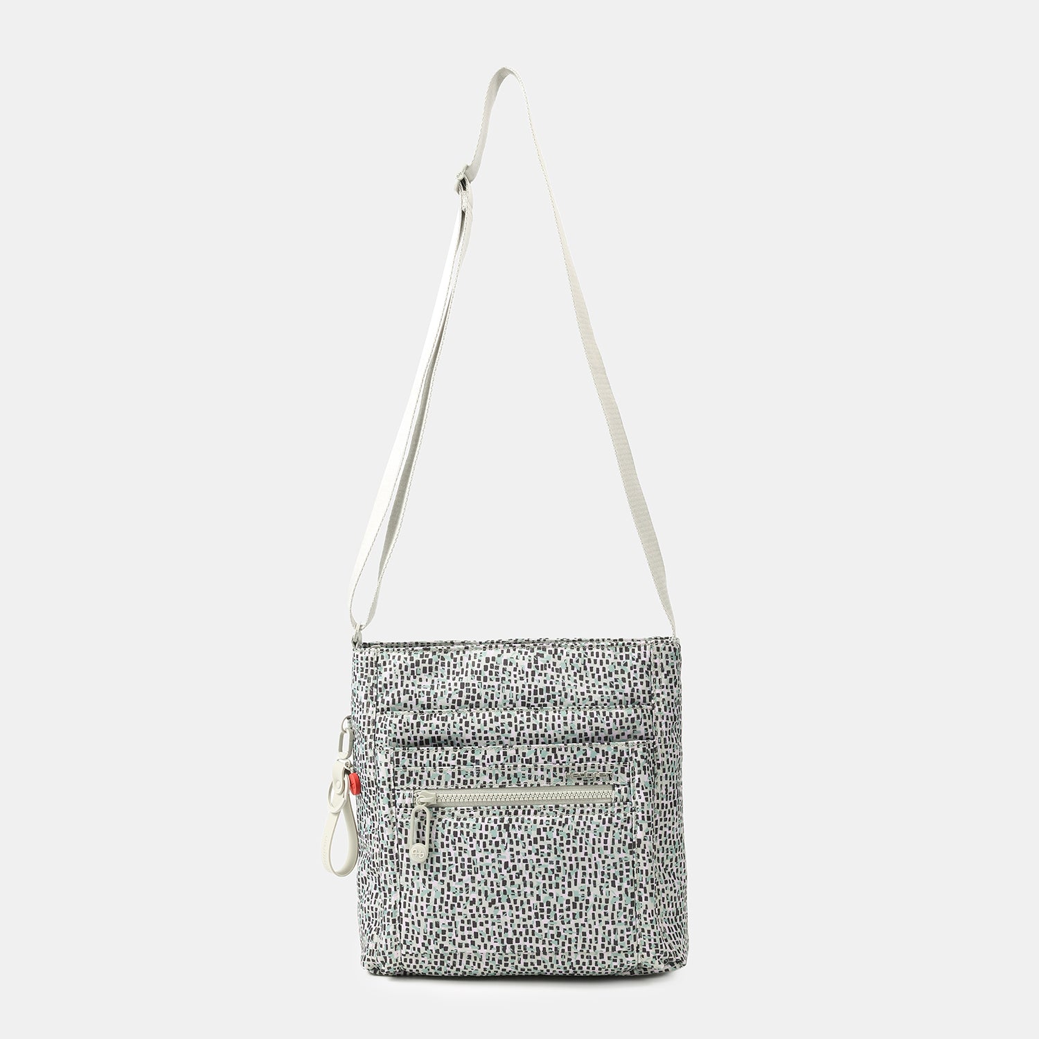 ORVA | Umhängetasche + RFID | 100 % recyceltes RPET