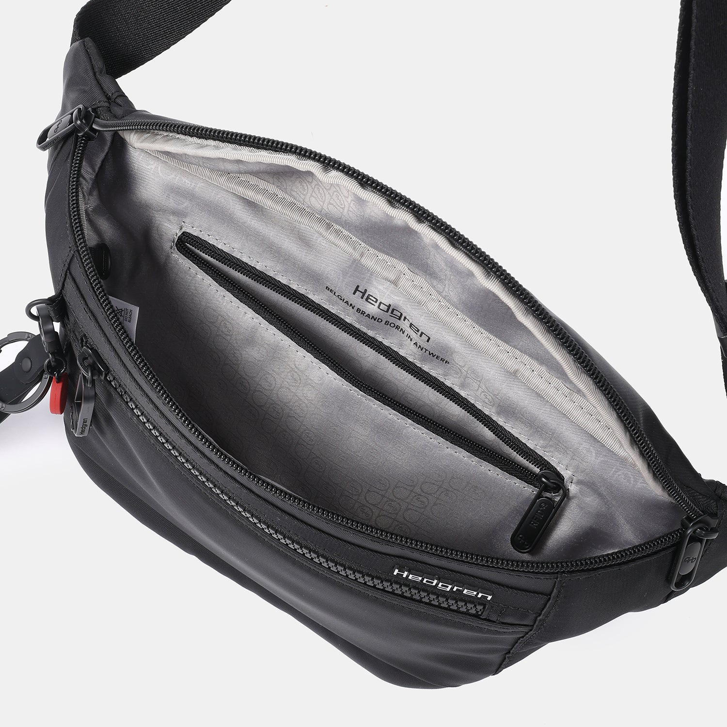 ZIVA | Waistbag & Crossbody + RFID | 100% Recycled RPET