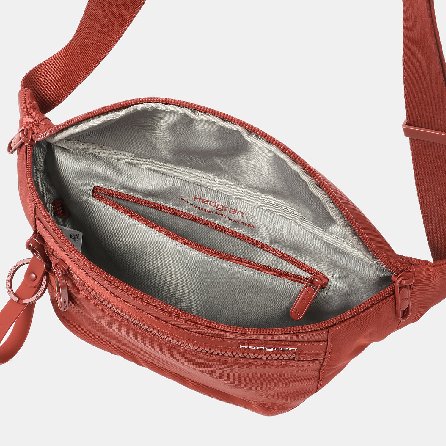 ZIVA | Bauchtasche & Umhängetasche + RFID | 100 % recyceltes RPET