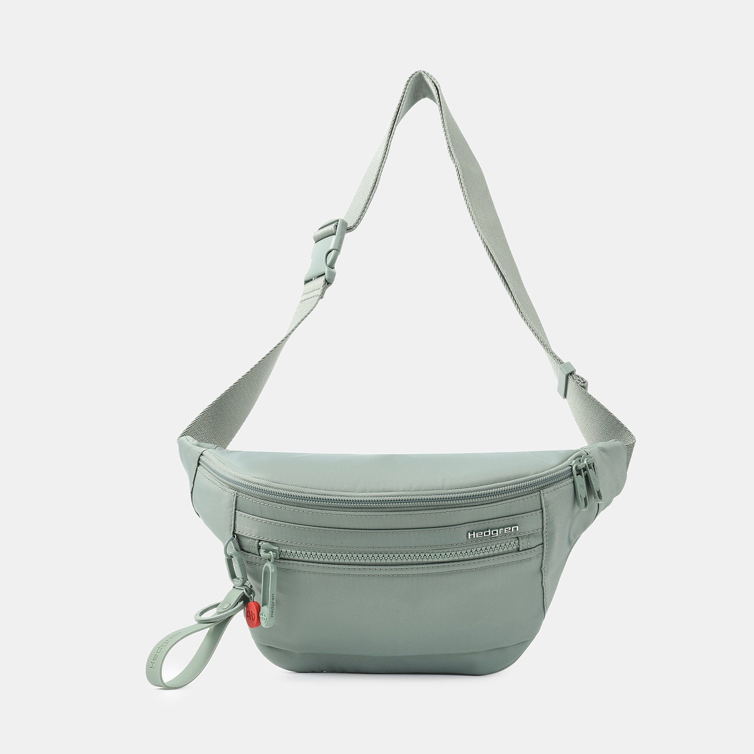 ZIVA | Bauchtasche & Umhängetasche + RFID | 100 % recyceltes RPET