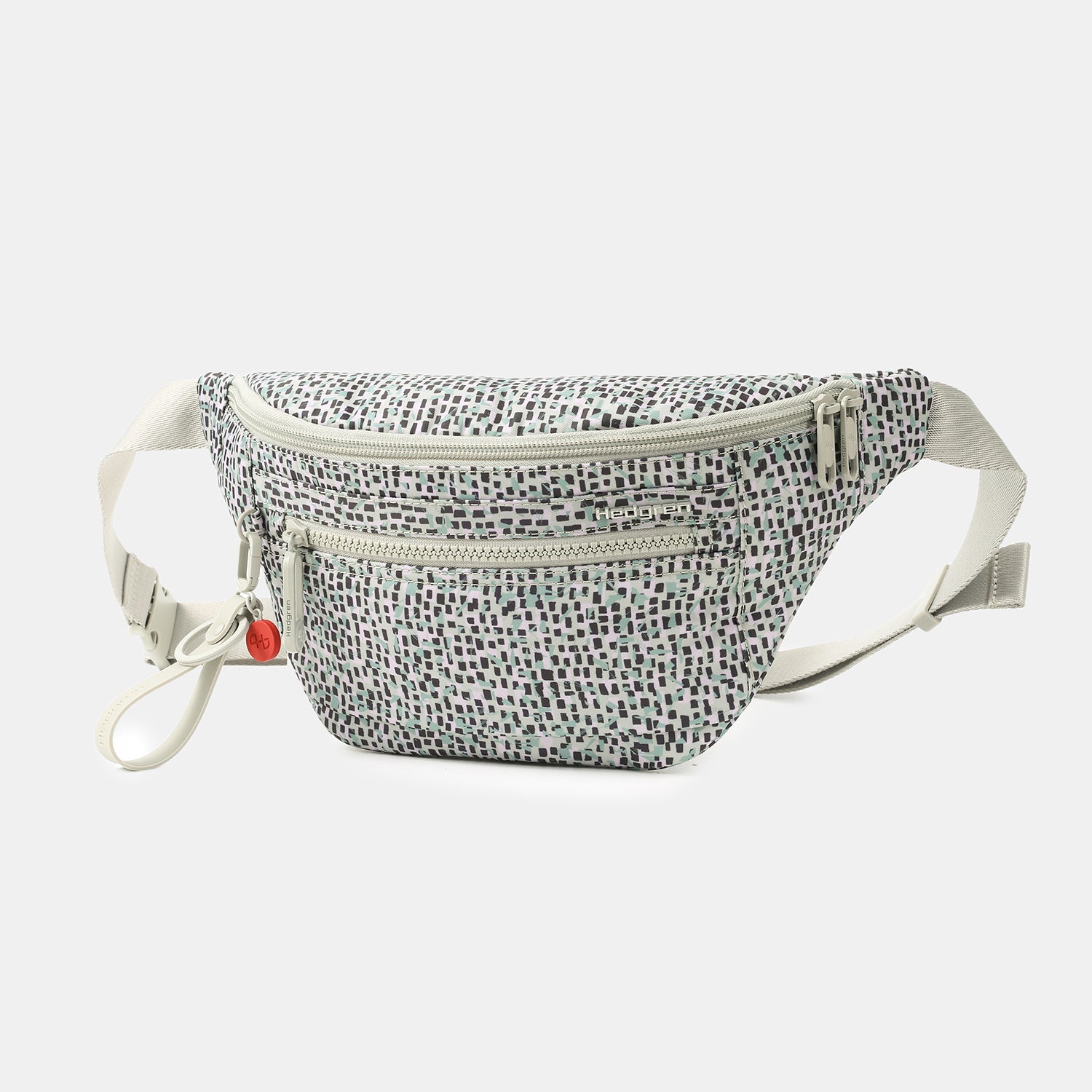 ZIVA | Waistbag & Crossbody + RFID | 100% Recycled RPET