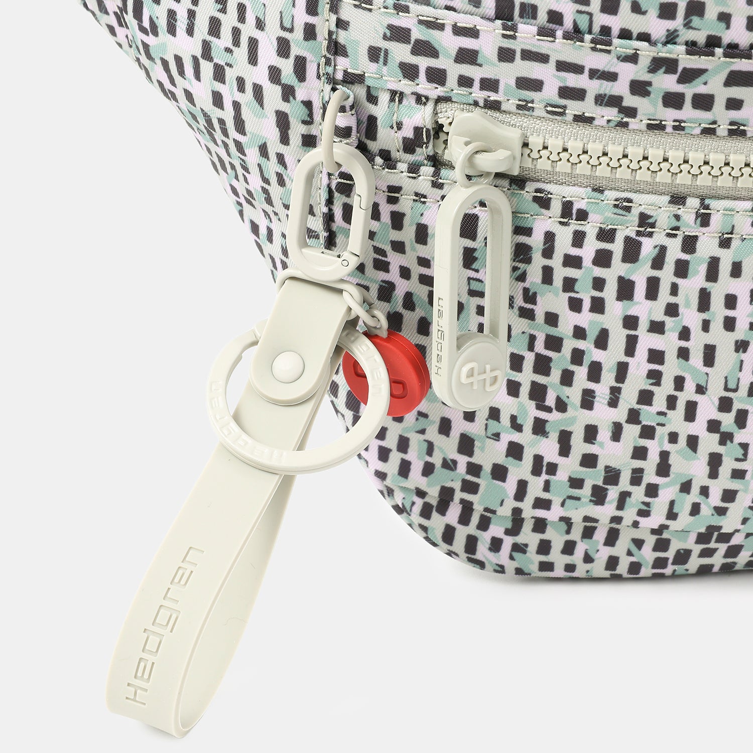 ZIVA | Sac banane et bandoulière + RFID | 100 % RPET recyclé