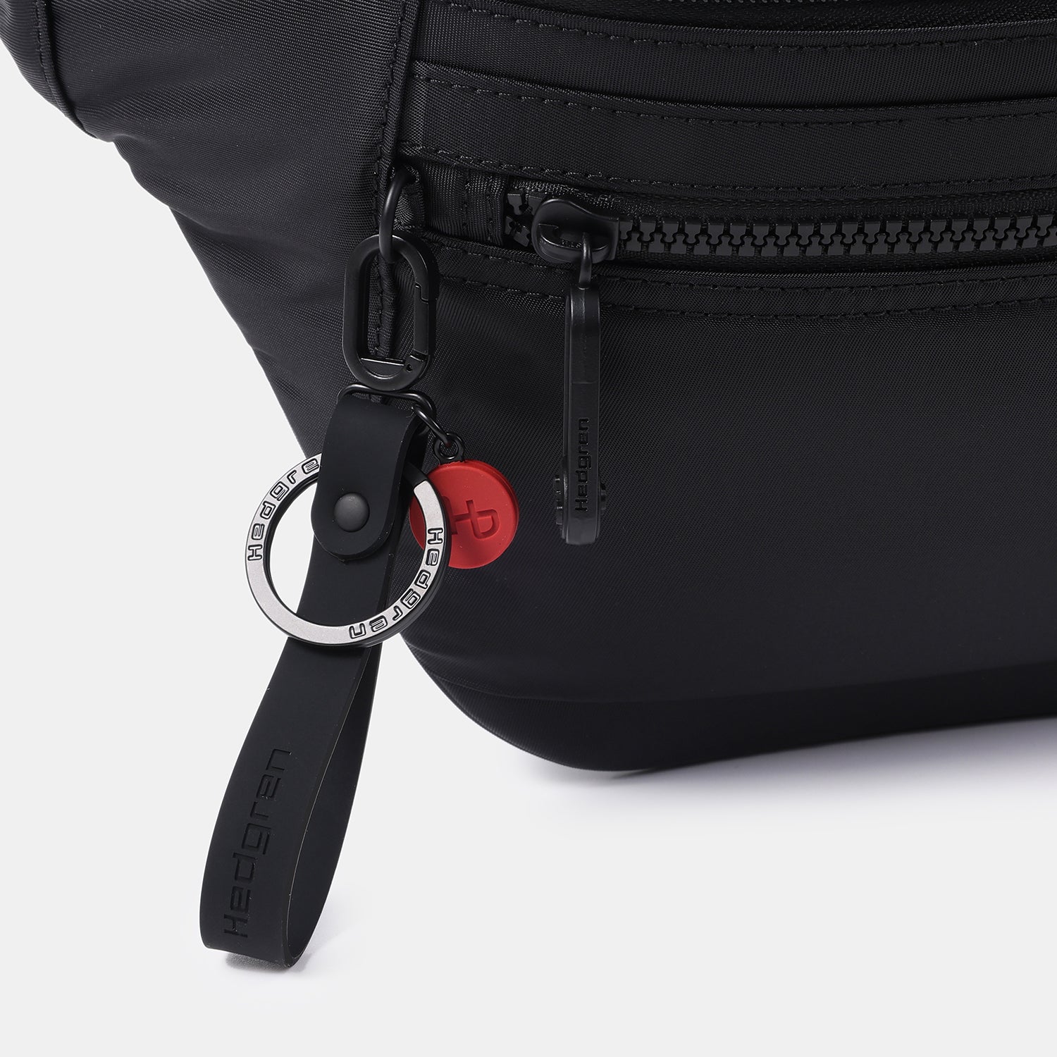 BRANCO | Sac bandoulière + RFID | 100 % RPET recyclé