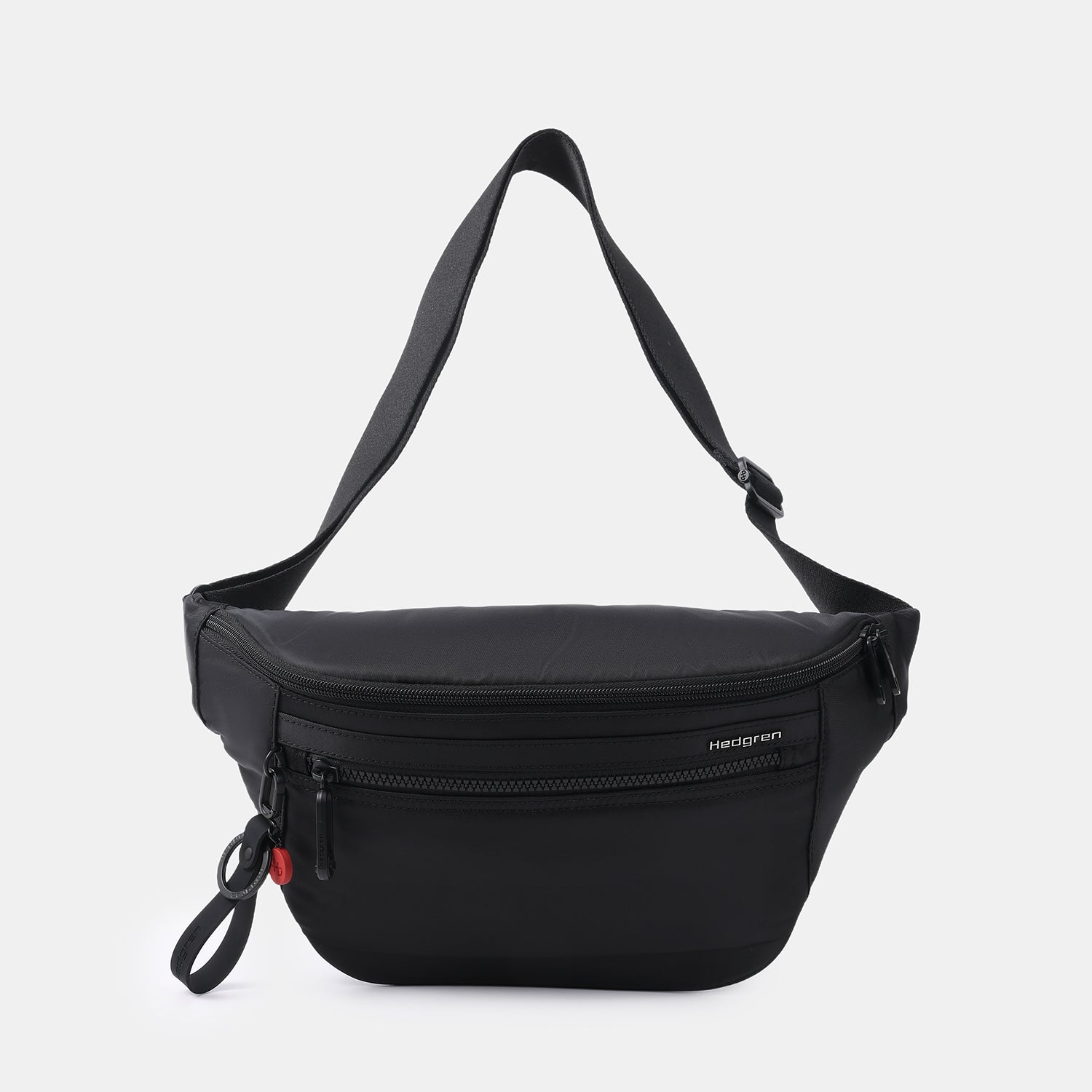 BRANCO | Sac bandoulière + RFID | 100 % RPET recyclé