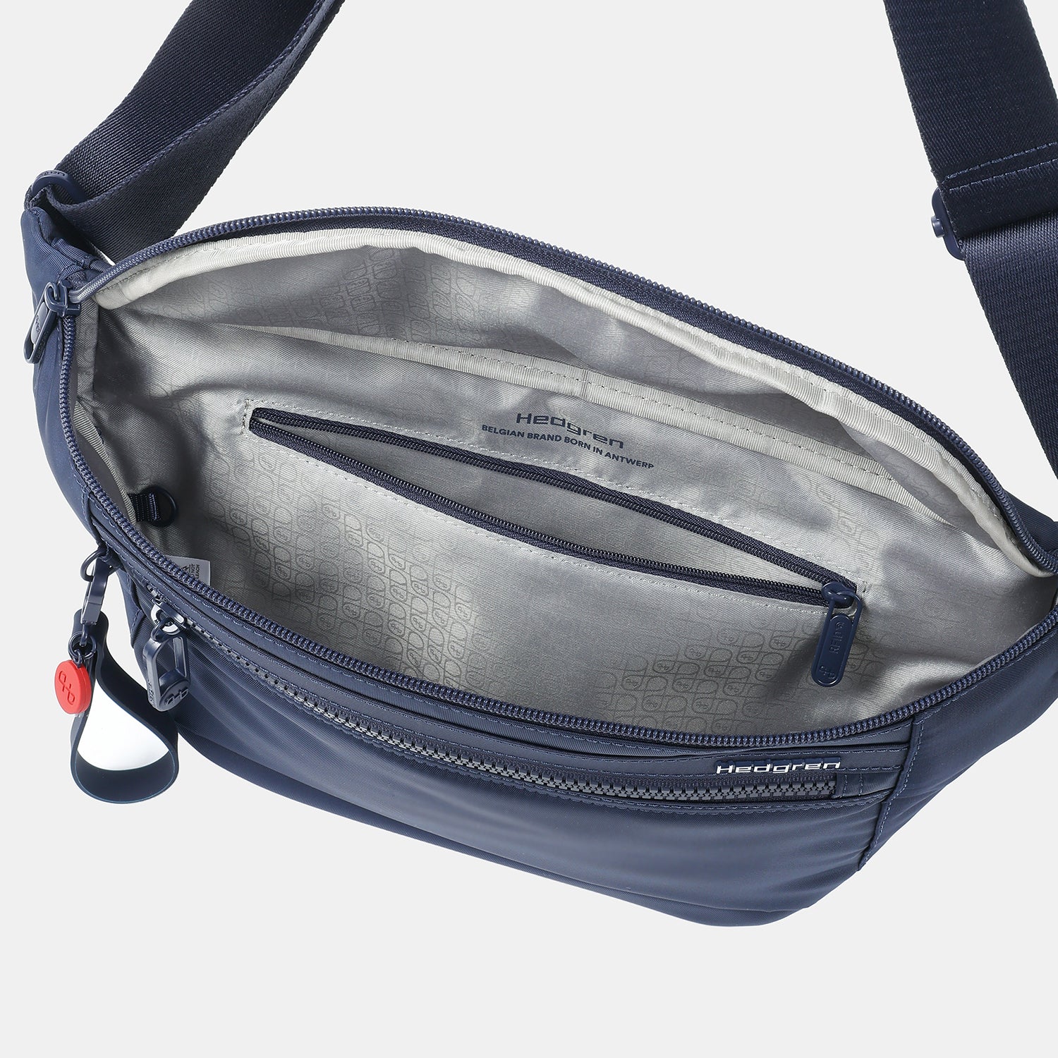 BRANCO | Sling crossbodytas + RFID | 100% gerecycled RPET