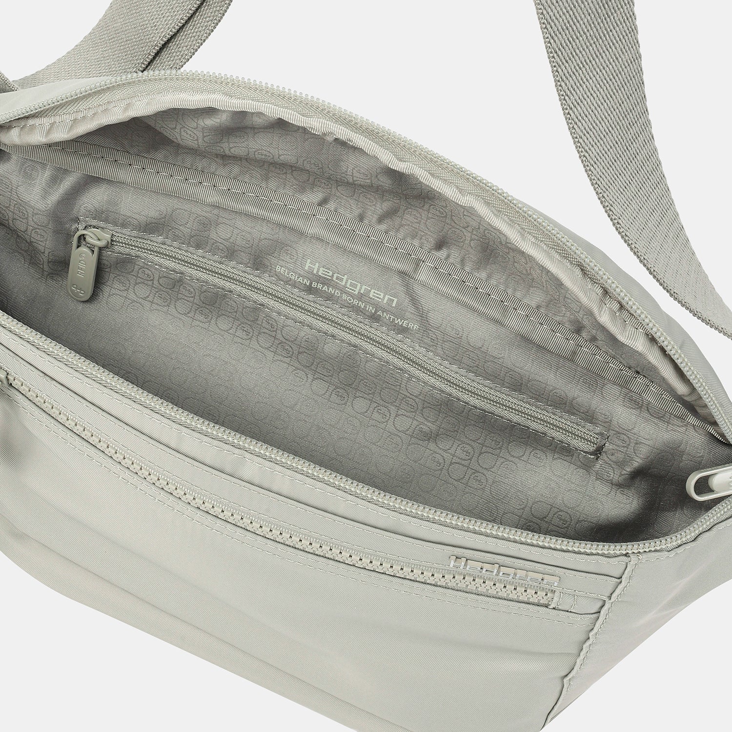 BRANCO | Sling Crossbody + RFID | 100% Recycled RPET