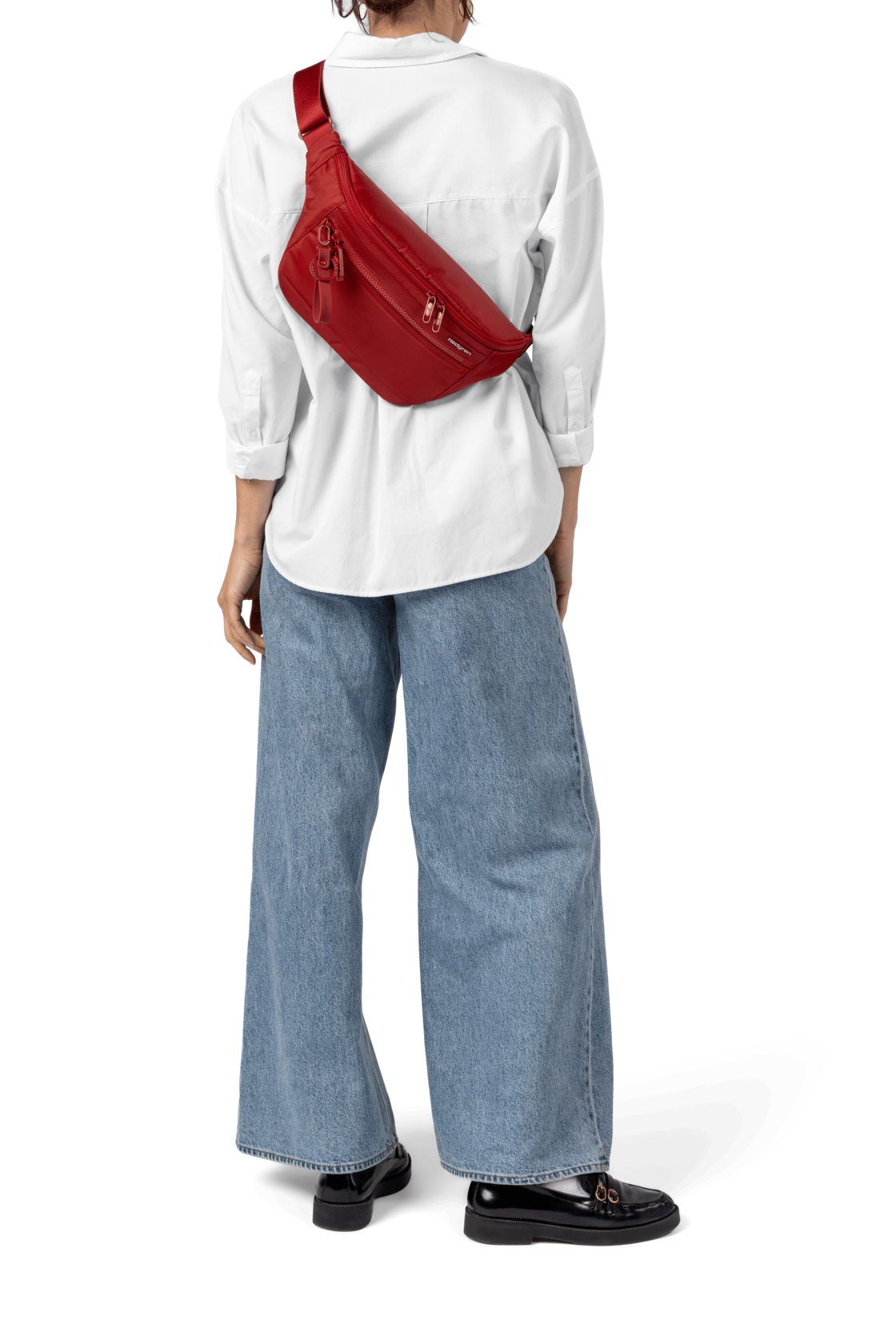 BRANCO | Sling Crossbody + RFID | 100% Recycled RPET