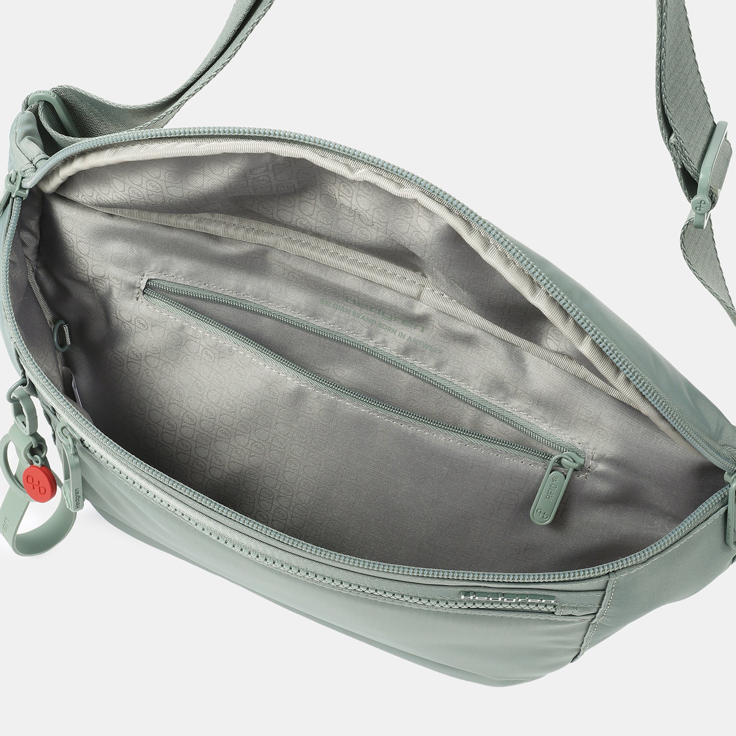 BRANCO | Sling Crossbody + RFID | 100% Recycled RPET