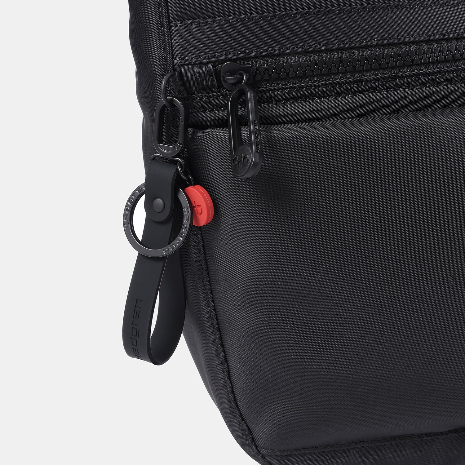 ALEX | Large Crossbody A4 + RFID | 100% Recycled RPET