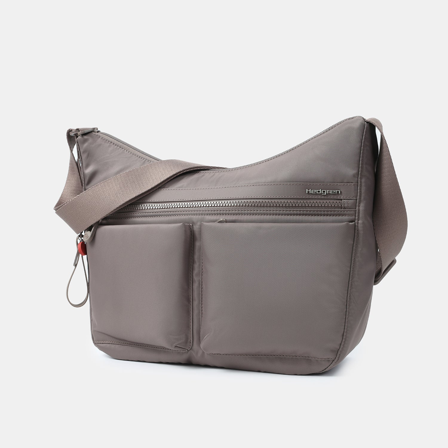 ALEX | Large Crossbody A4 + RFID | 100% Recycled RPET