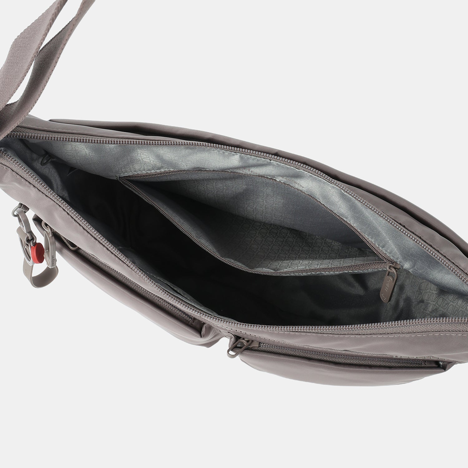 ALEX | Large Crossbody A4 + RFID | 100% Recycled RPET