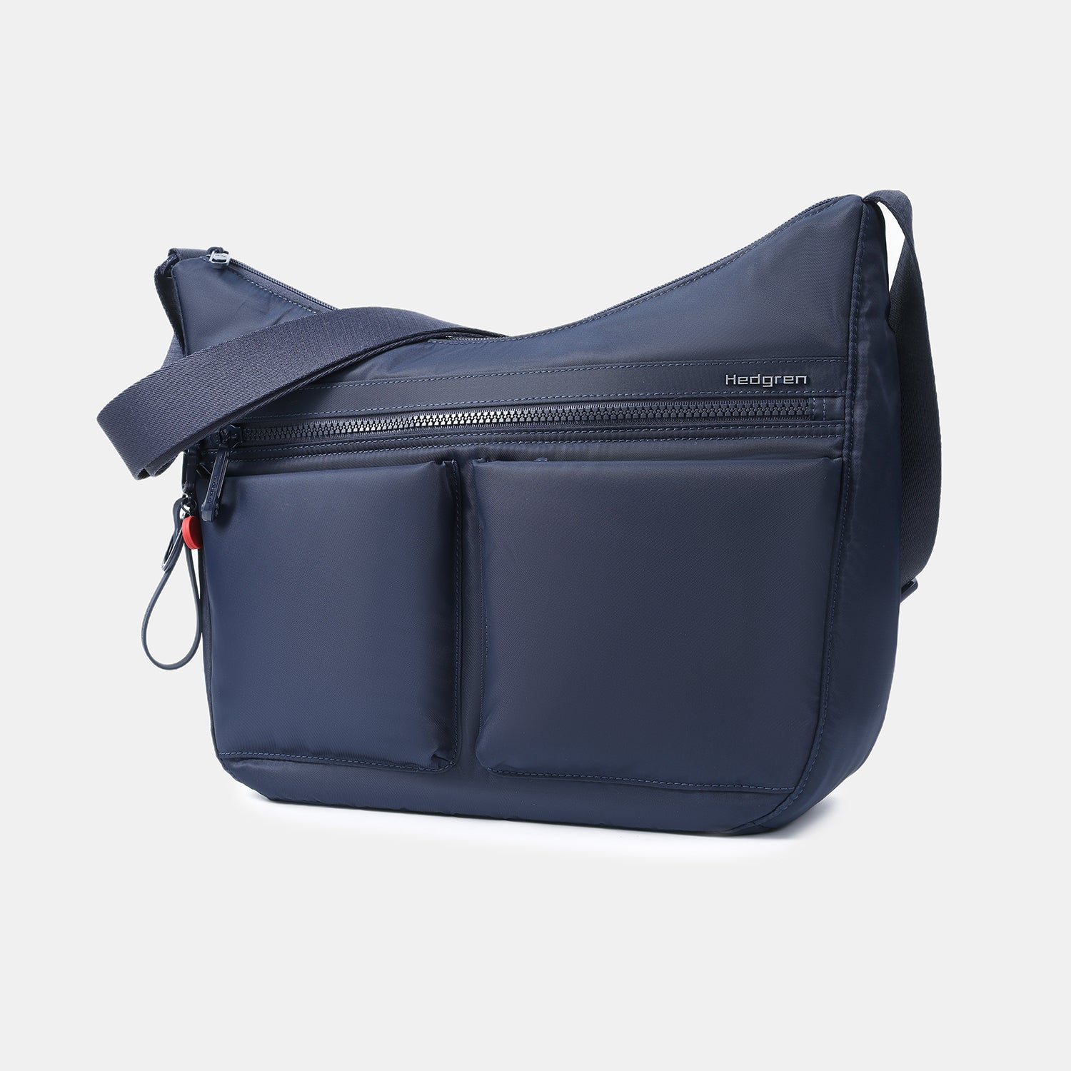 ALEX | Large Crossbody A4 + RFID | 100% Recycled RPET