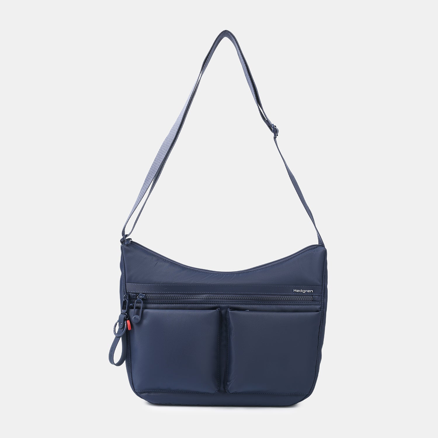 ALEX | Large Crossbody A4 + RFID | 100% Recycled RPET