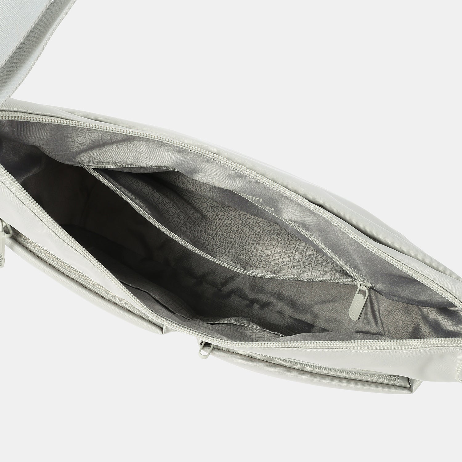 ALEX | Large Crossbody A4 + RFID | 100% Recycled RPET