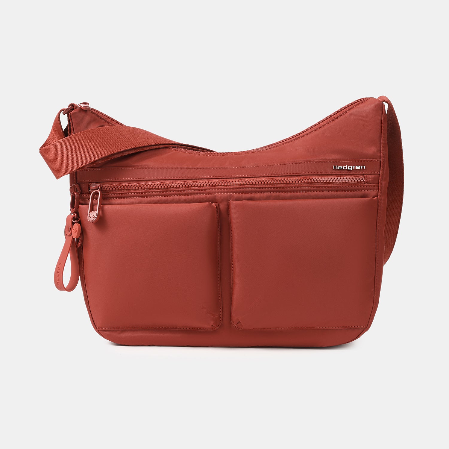 ALEX | Large Crossbody A4 + RFID | 100% Recycled RPET