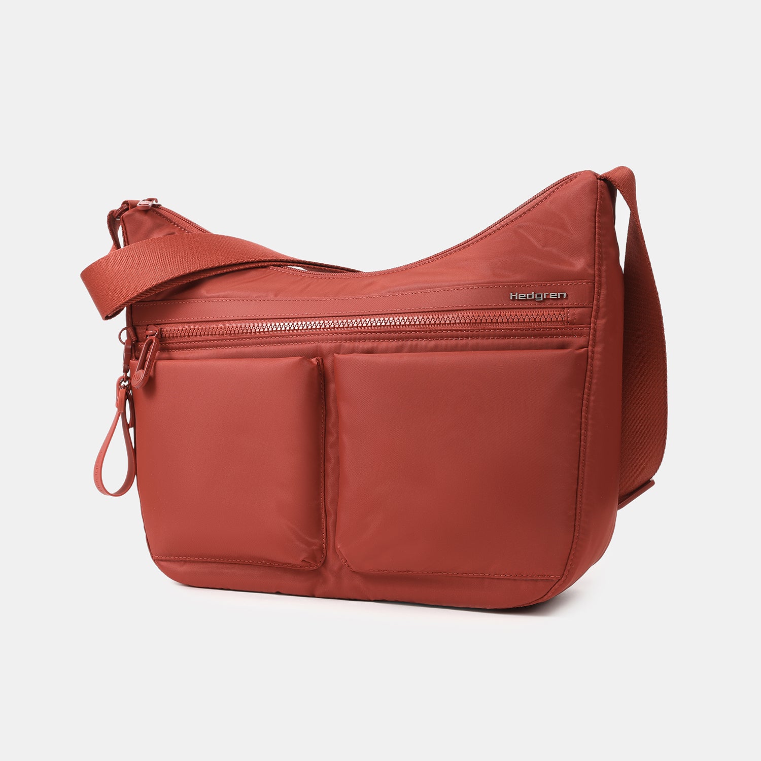 ALEX | Large Crossbody A4 + RFID | 100% Recycled RPET
