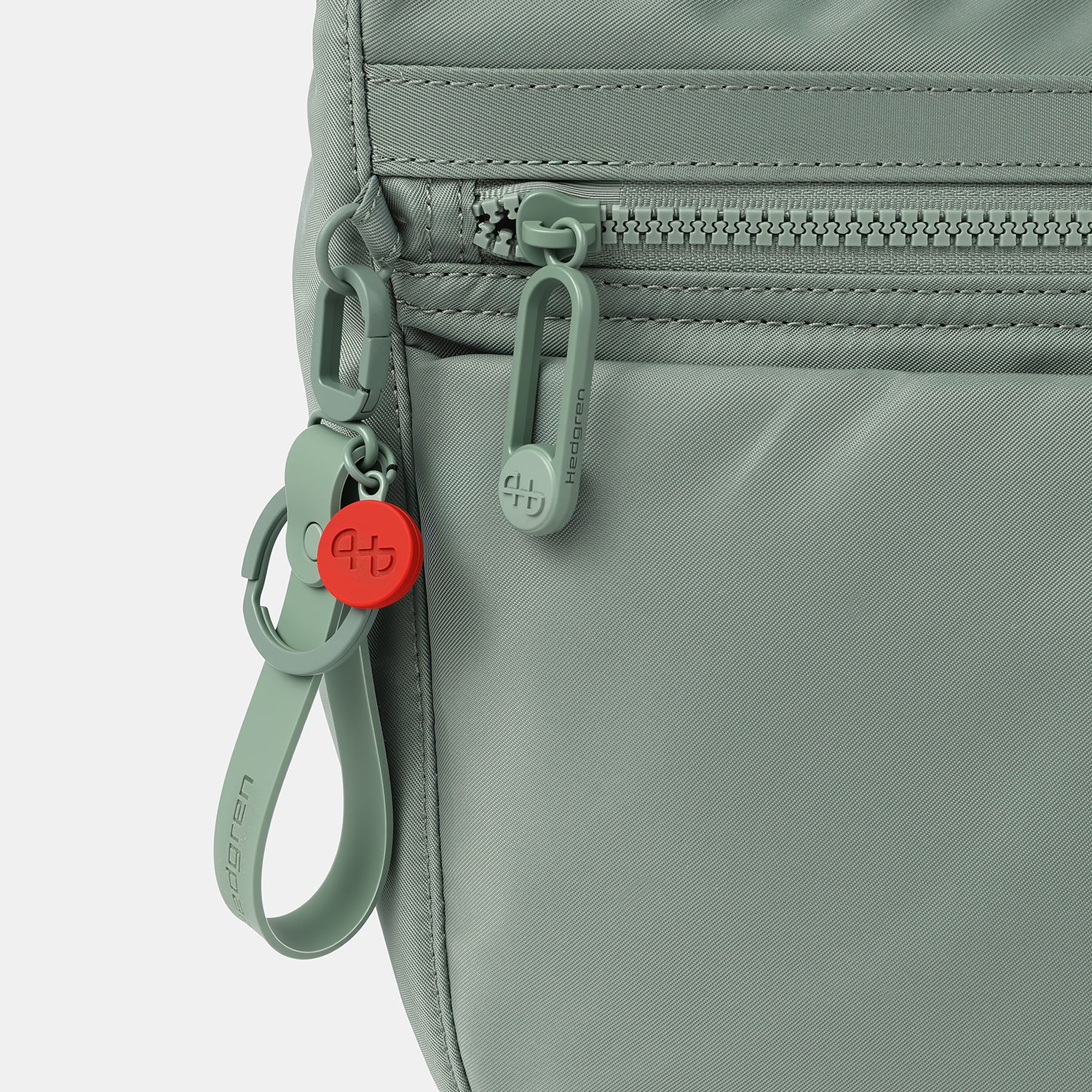 ALEX | Sac bandoulière grand format A4 + RFID | 100 % RPET recyclé