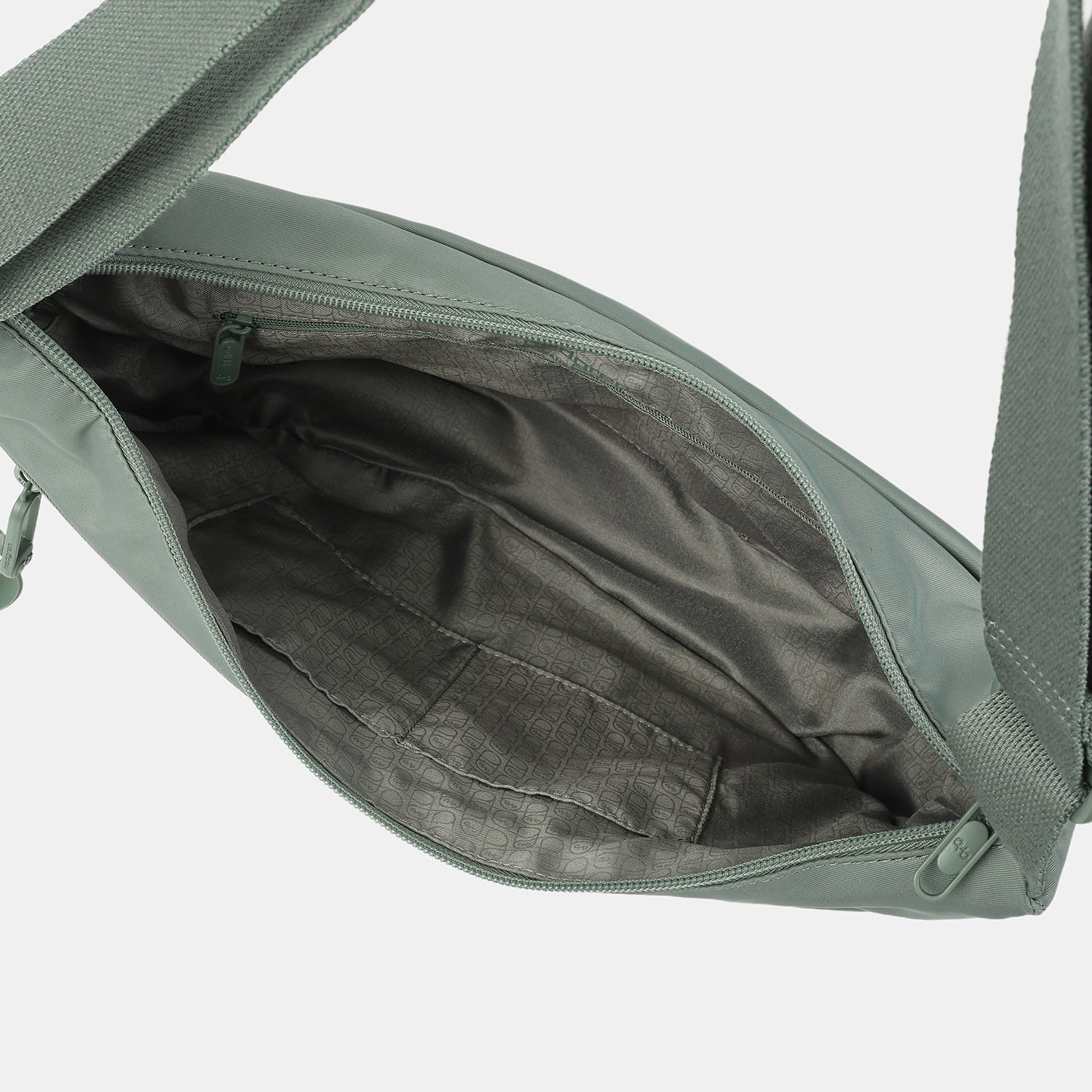 ALEX | Große Umhängetasche A4 + RFID | 100 % recyceltes RPET