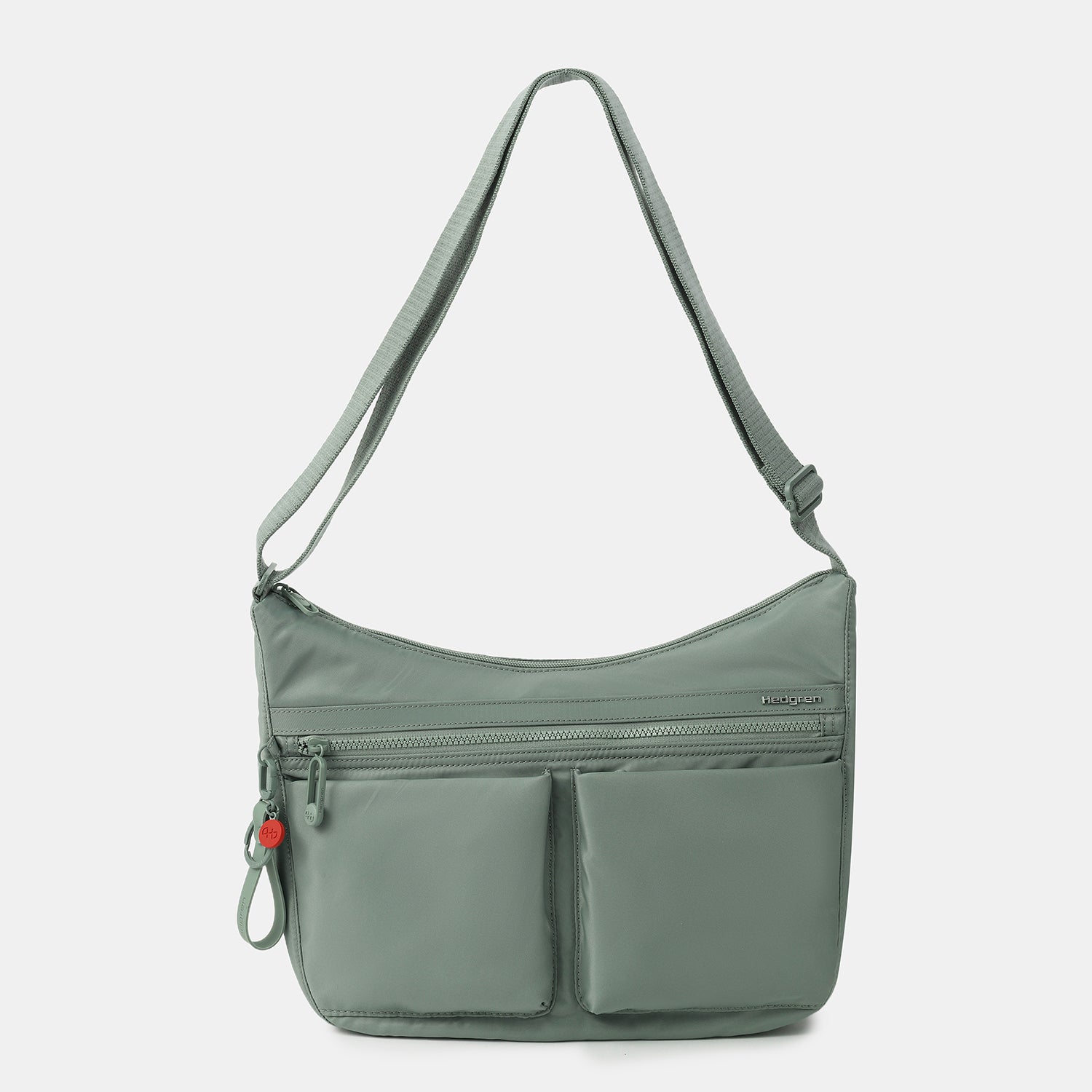 ALEX | Sac bandoulière grand format A4 + RFID | 100 % RPET recyclé