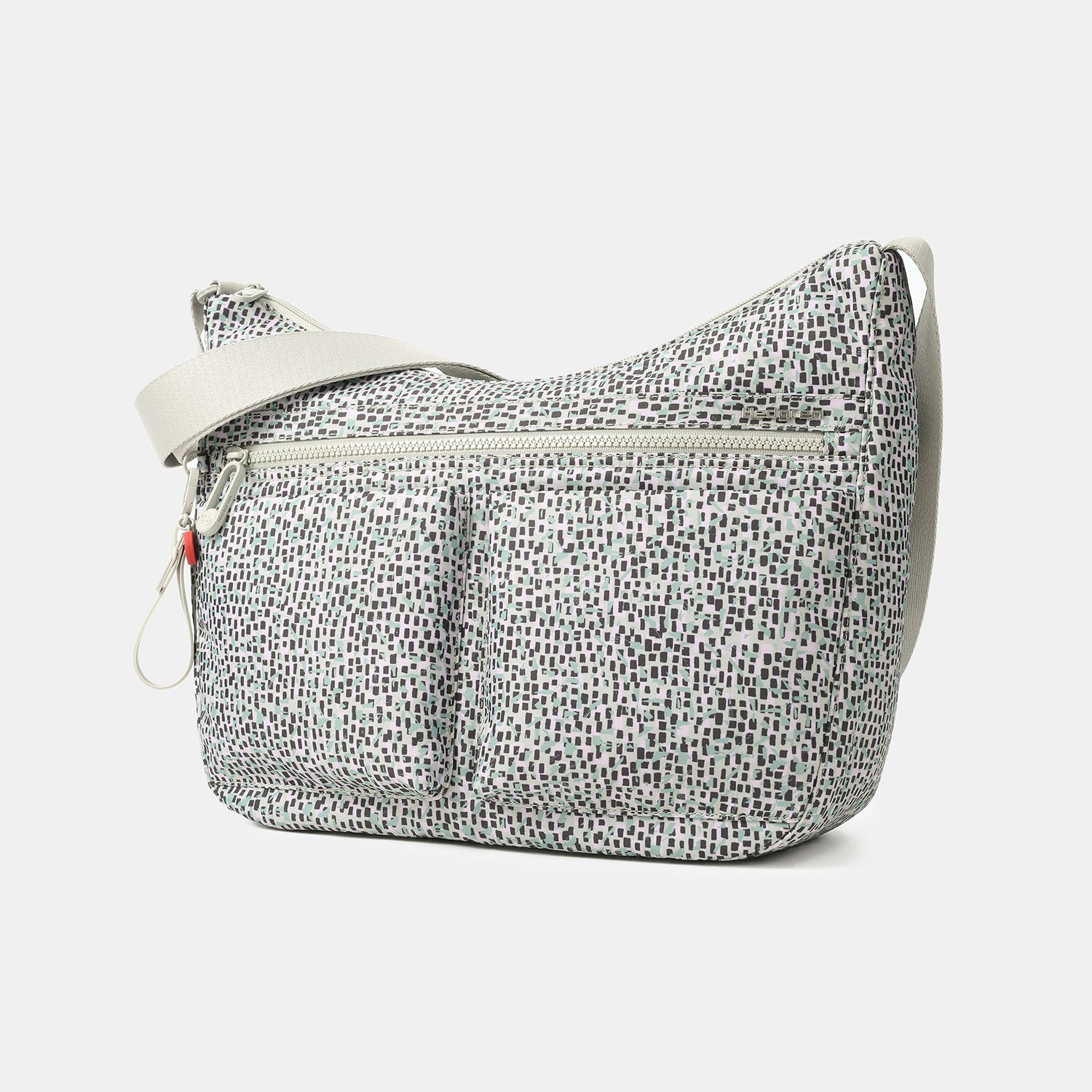 ALEX | Große Umhängetasche A4 + RFID | 100 % recyceltes RPET