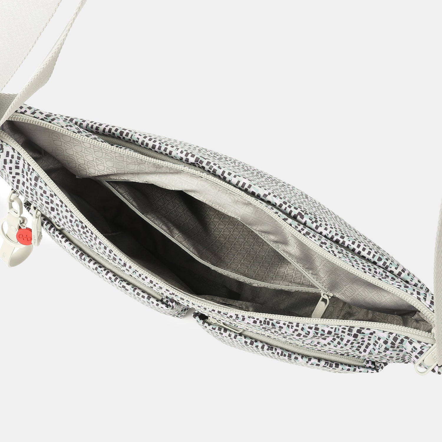 ALEX | Große Umhängetasche A4 + RFID | 100 % recyceltes RPET