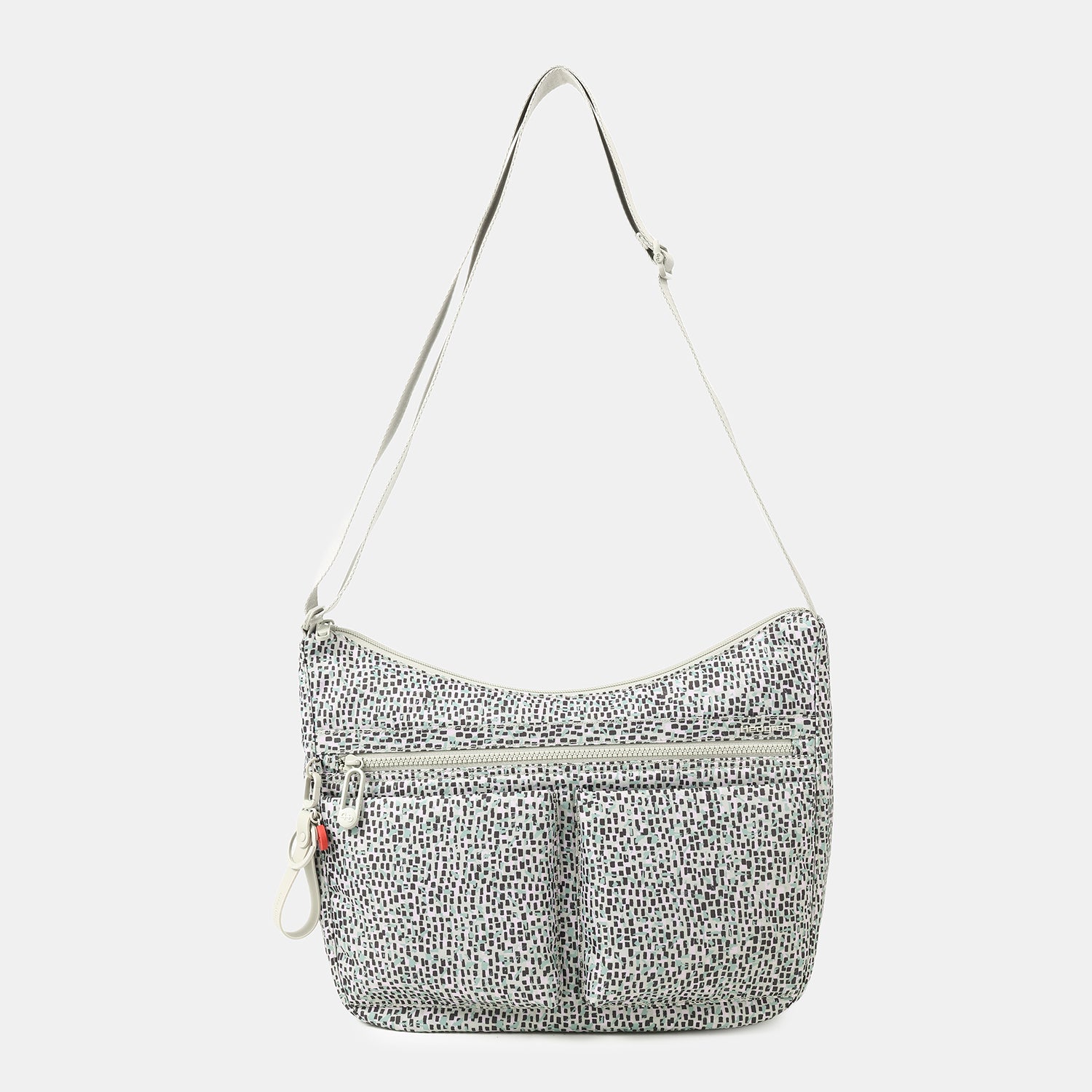 ALEX | Große Umhängetasche A4 + RFID | 100 % recyceltes RPET