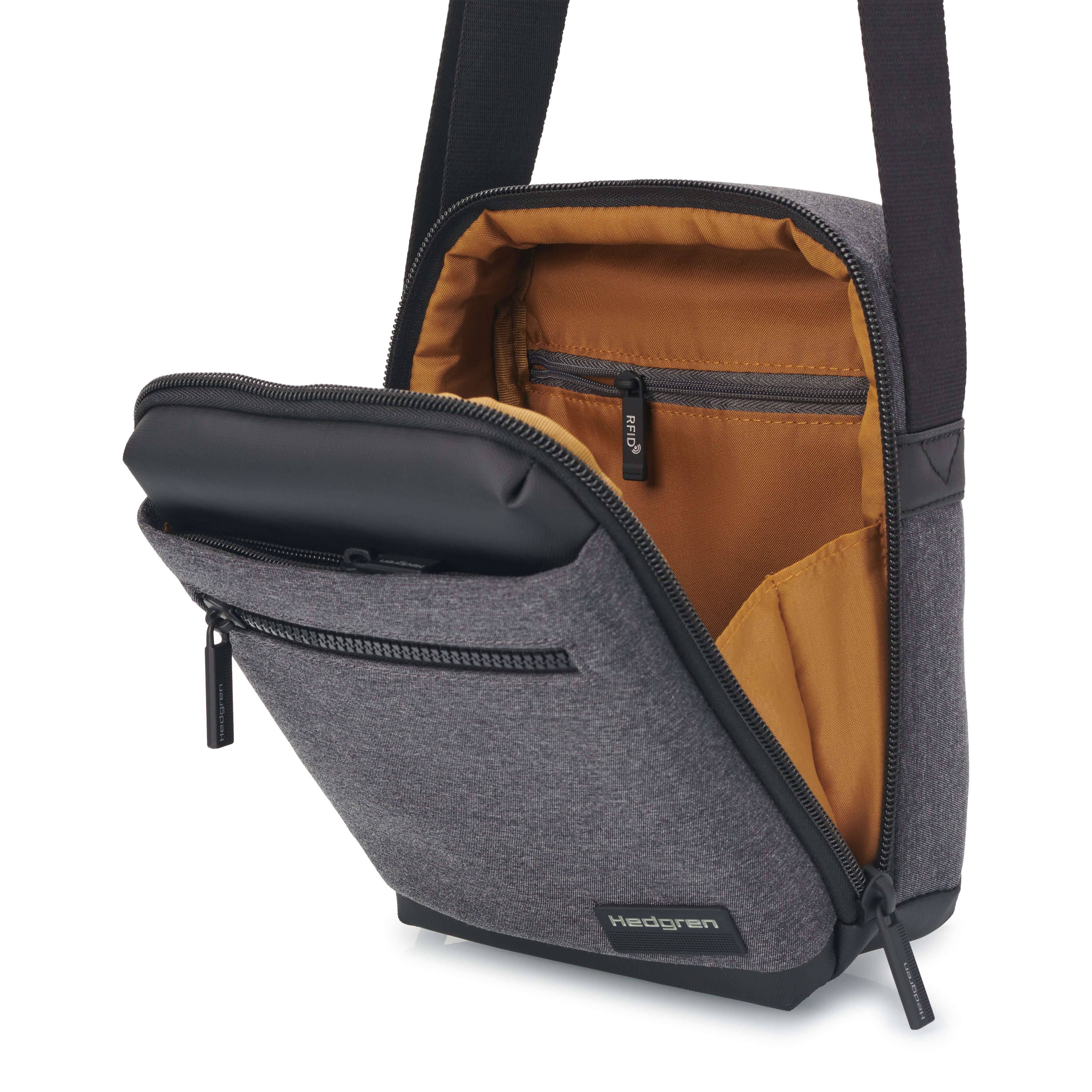Hedgren APP Vertical Crossover Pouch 7" RFID