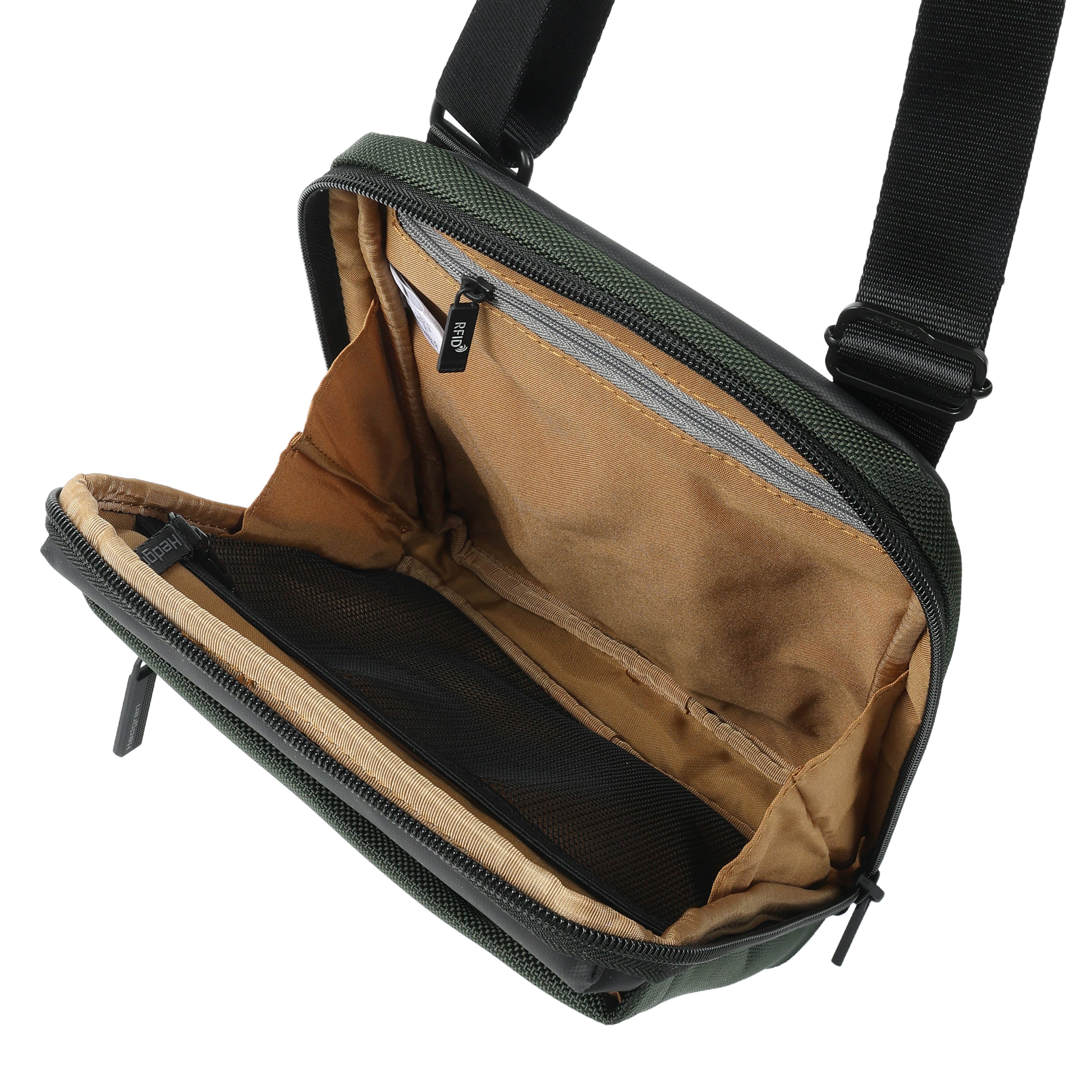 CHIP | 1 COMPARTMENT SLIM CROSSOVER + RFID