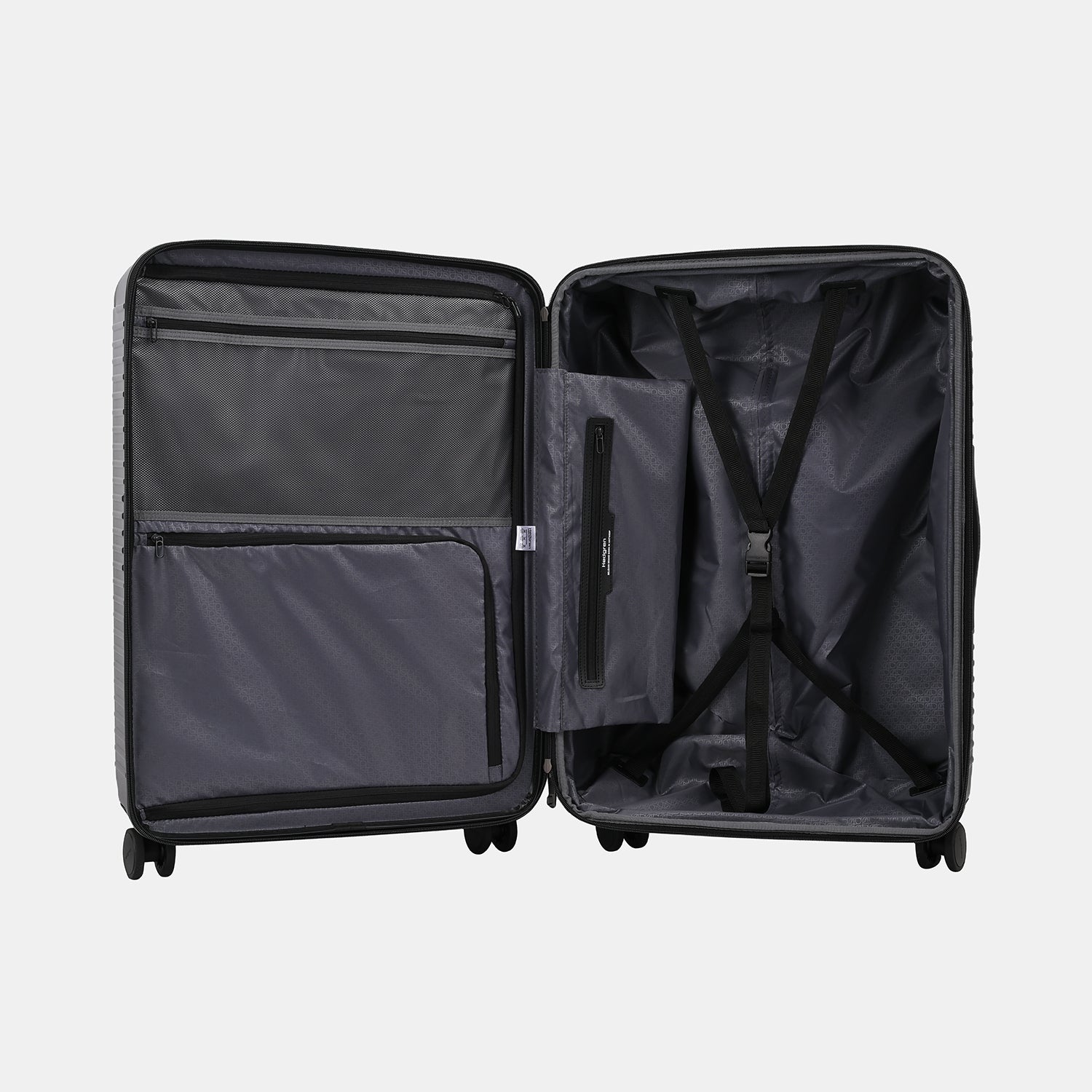YUNO L EXP | Large Check-In Spinner 74 cm Expandable + TSA