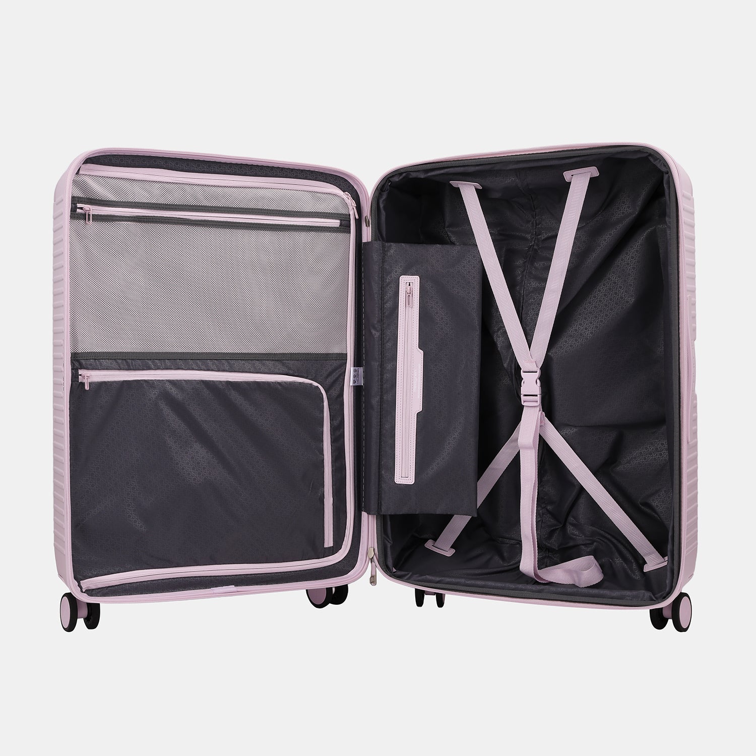 YUNO L EXP | Large Check-In Spinner 74 cm Expandable + TSA