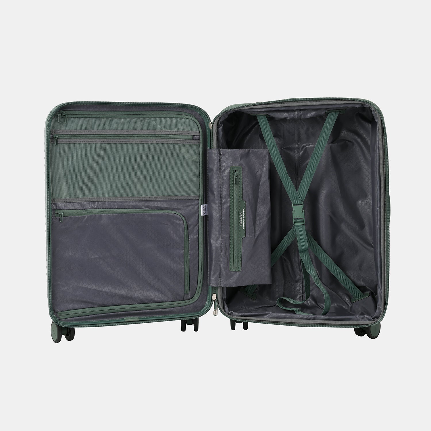 YUNO M EXP | Mittlerer, erweiterbarer Koffer (65 cm) mit TSA-Sicherheitsfreigabe