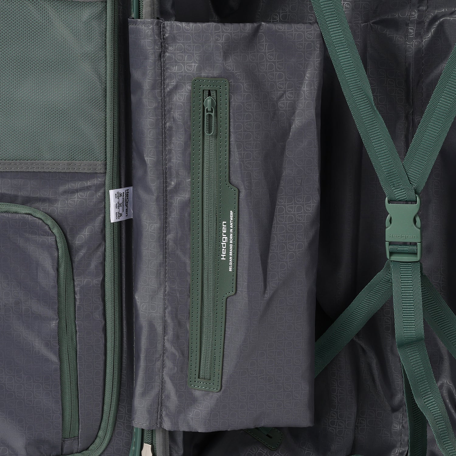 YUNO M EXP | Mittlerer, erweiterbarer Koffer (65 cm) mit TSA-Sicherheitsfreigabe